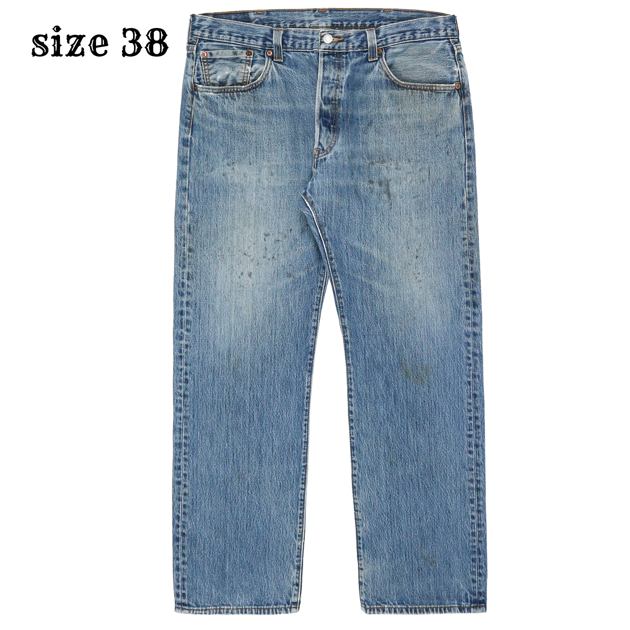 2010s Levi's 501 Denim Jeans Size 38
