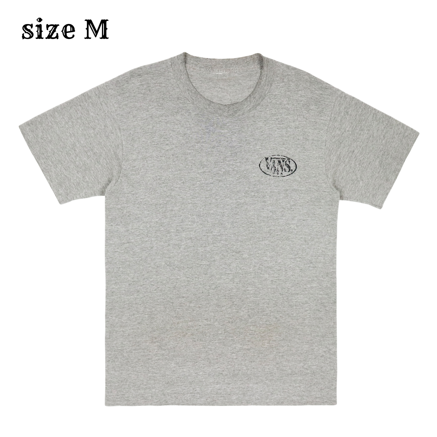 90s Vans USA Single Stitch Tee Shirt Size M
