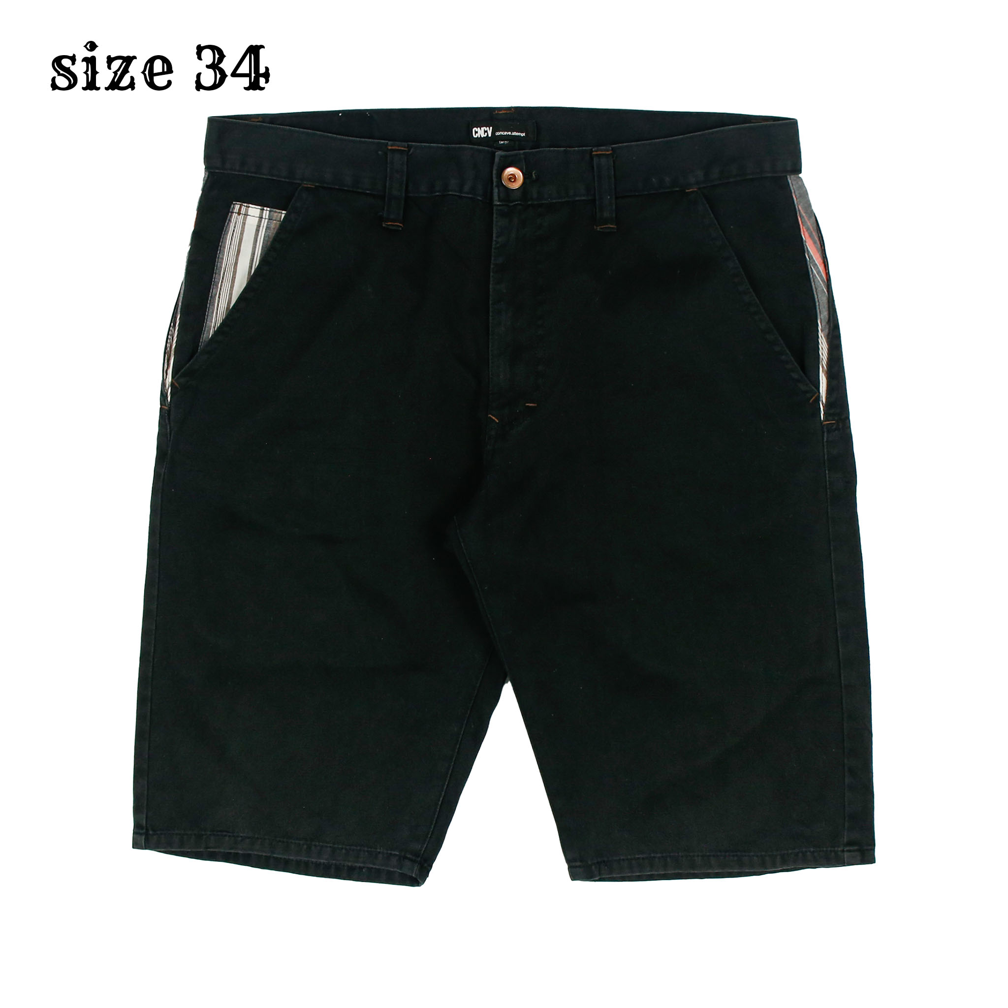 concave.attempt Made in Japan Shorts Size 34