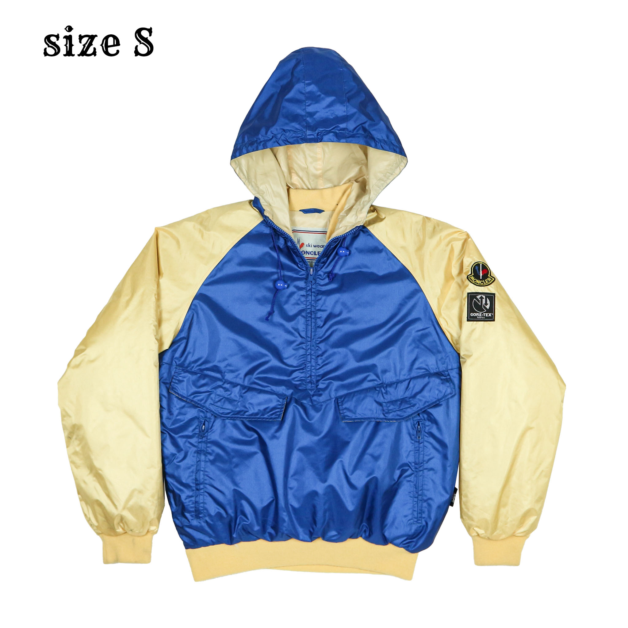 Moncler by Asics Japan 1/2 Zip Ski Jacket Size S