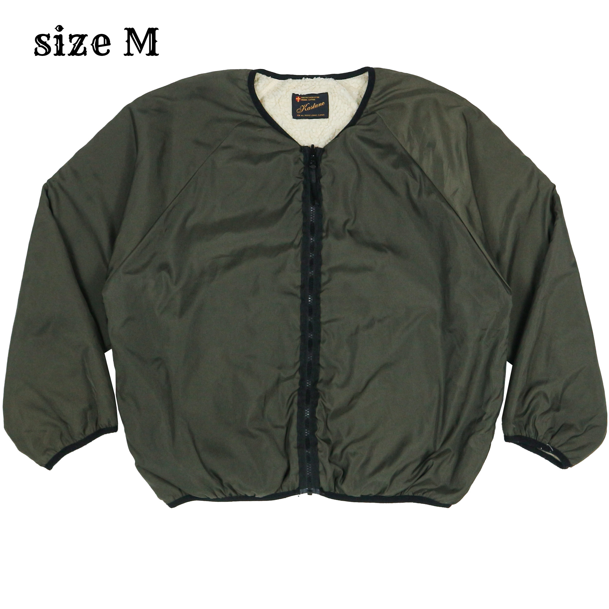 Kastane Sherpa-lined Reversible Jacket Size M