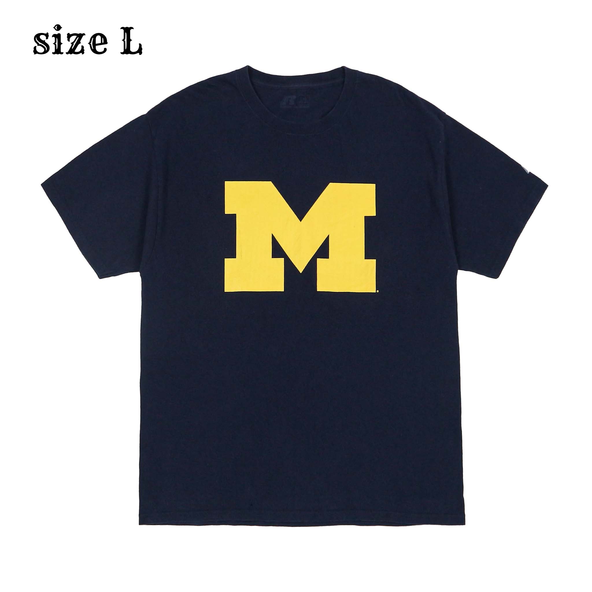 00s Russell Athletic Graphic T-Shirt Size L