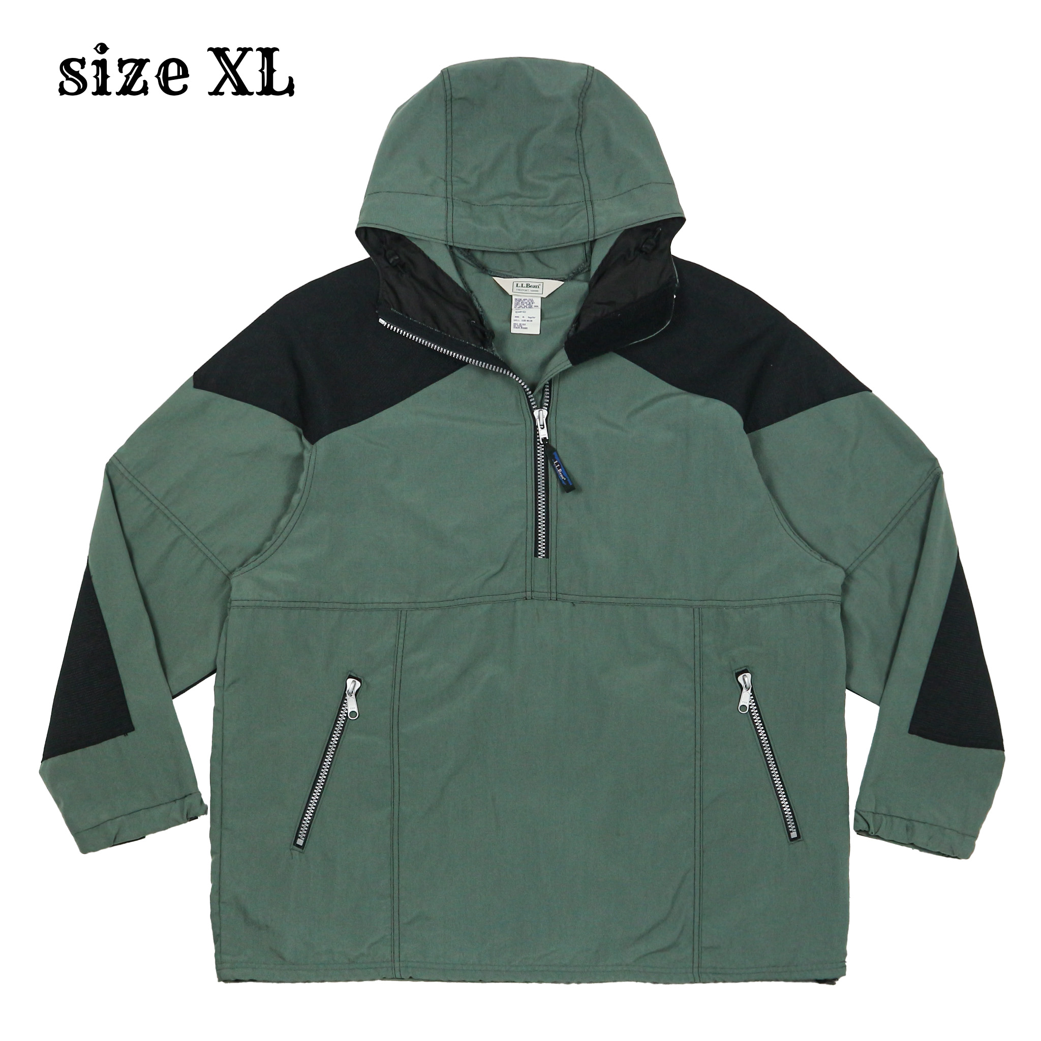 Vtg L.L.Bean USA Made Mountain Classic Anorak Size XL