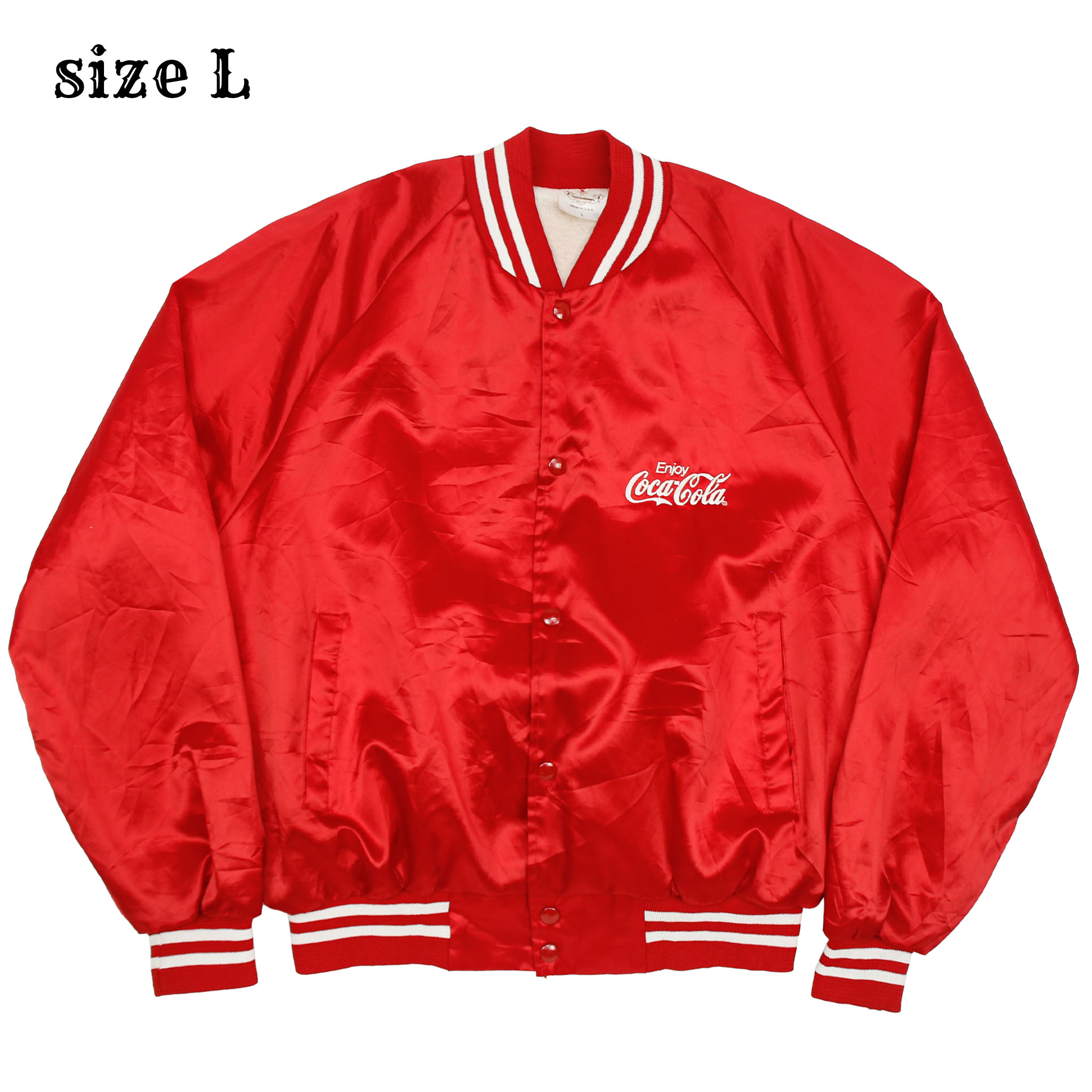 Vtg Auburn USA Coca-Cola Uniform Jacket Size L