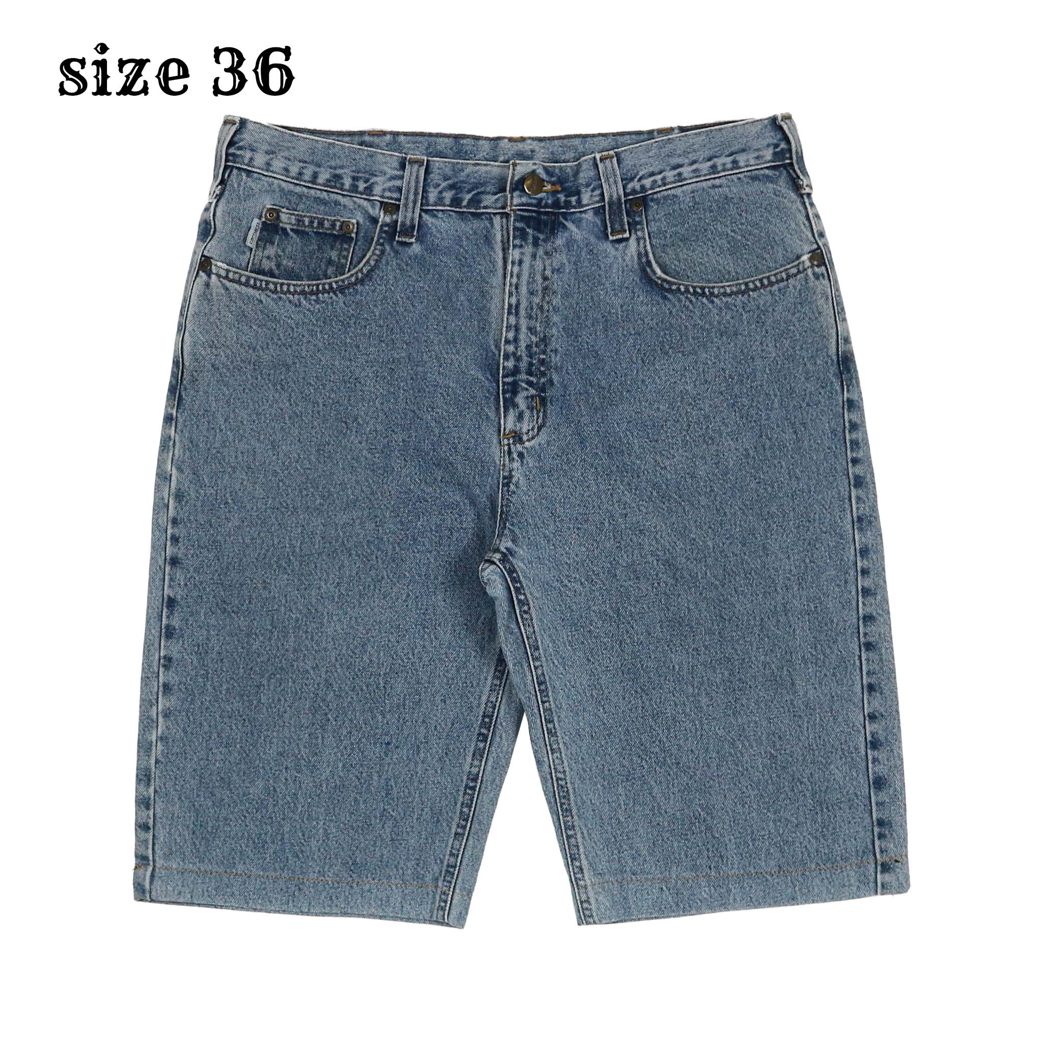 Carhartt Denim Cutted Shorts Size 36