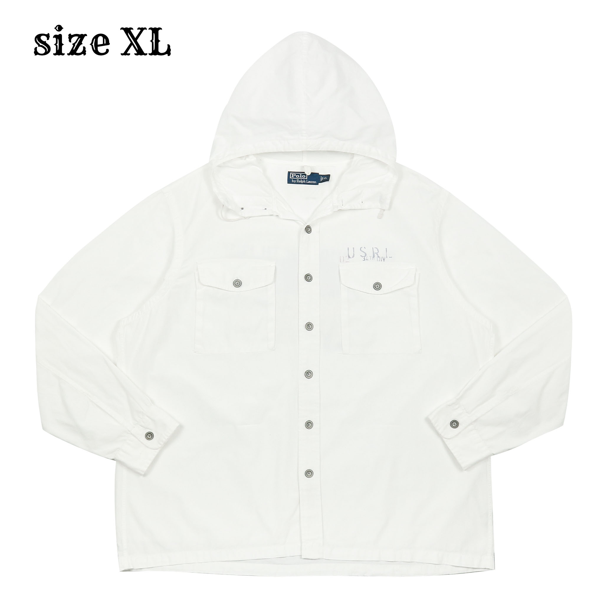 Polo Ralph Lauren Lightweight Hooded Jacket Size XL