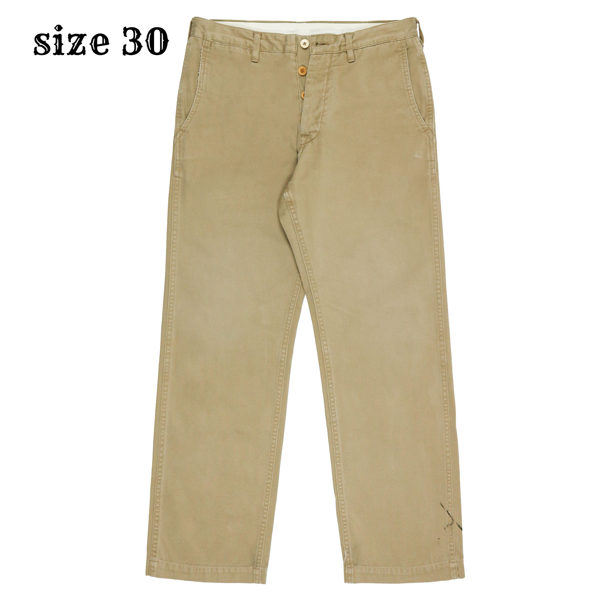 Time After Time Army Khaki Trousers Size 30