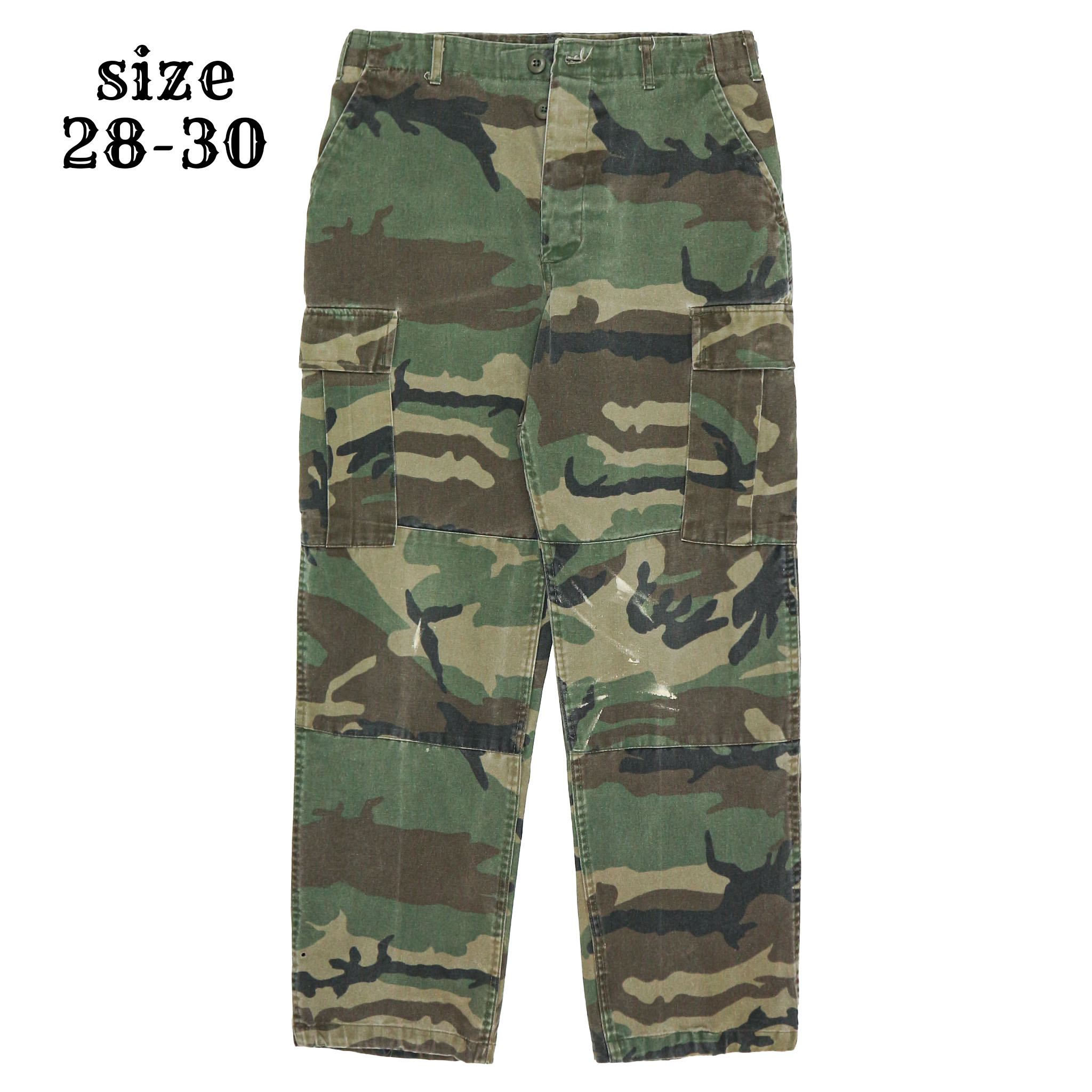 Rothco BDU Woodland Combat Trousers Size 28-30