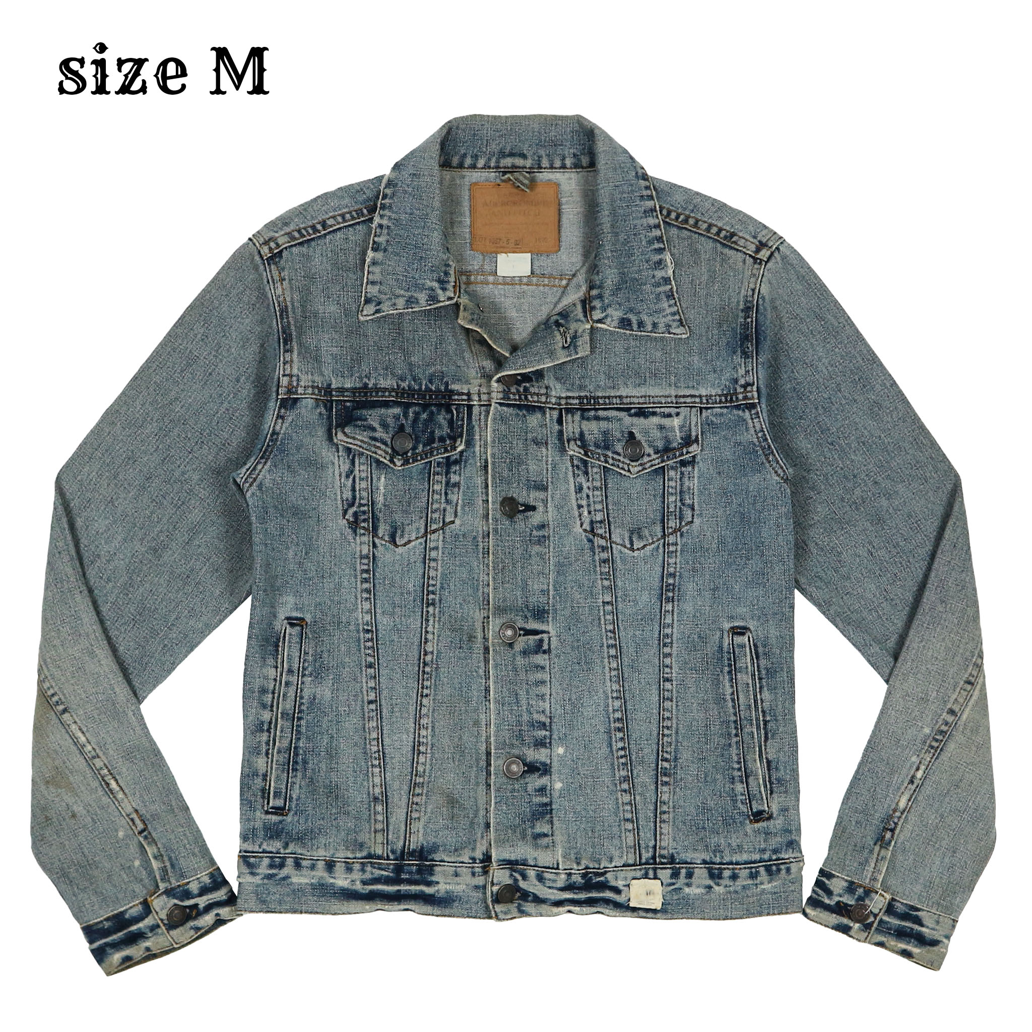 90s Abercrombie & Fitch Denim Jacket Size M