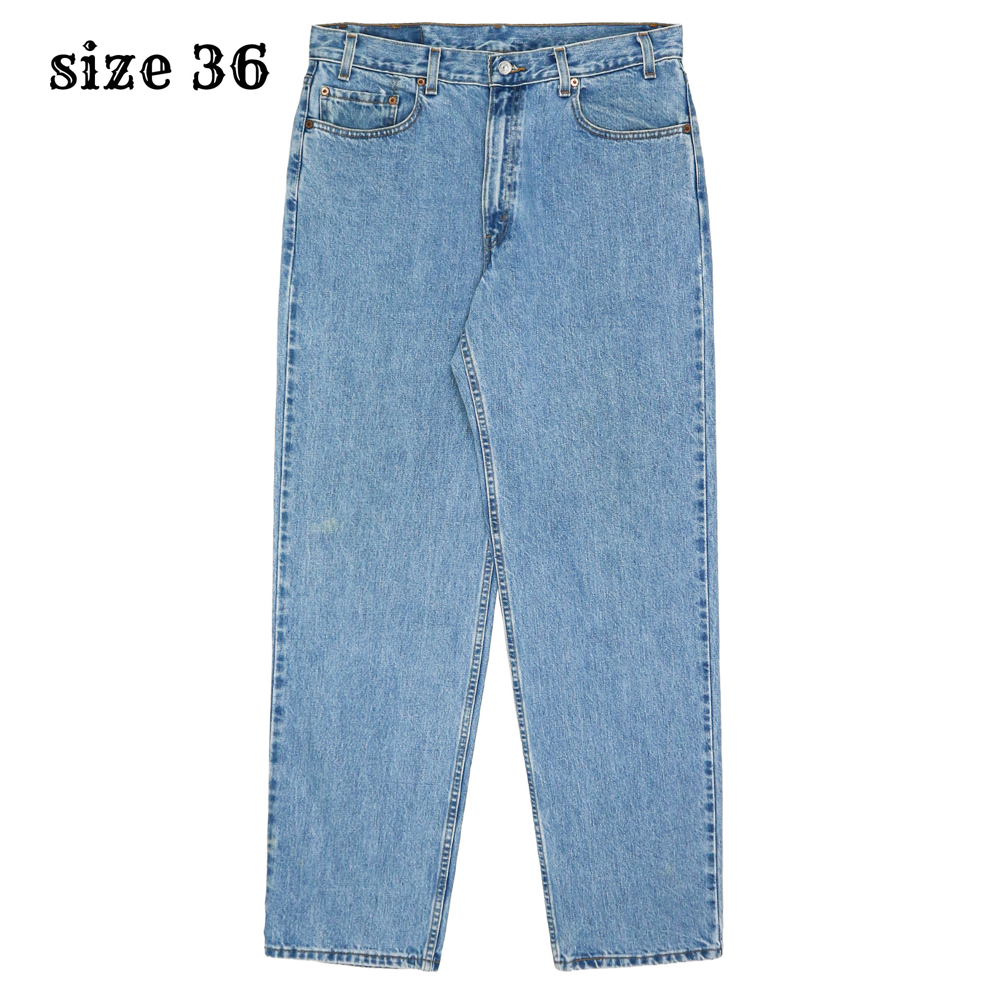 2000s Levi's 550 Denim Jeans Size 36