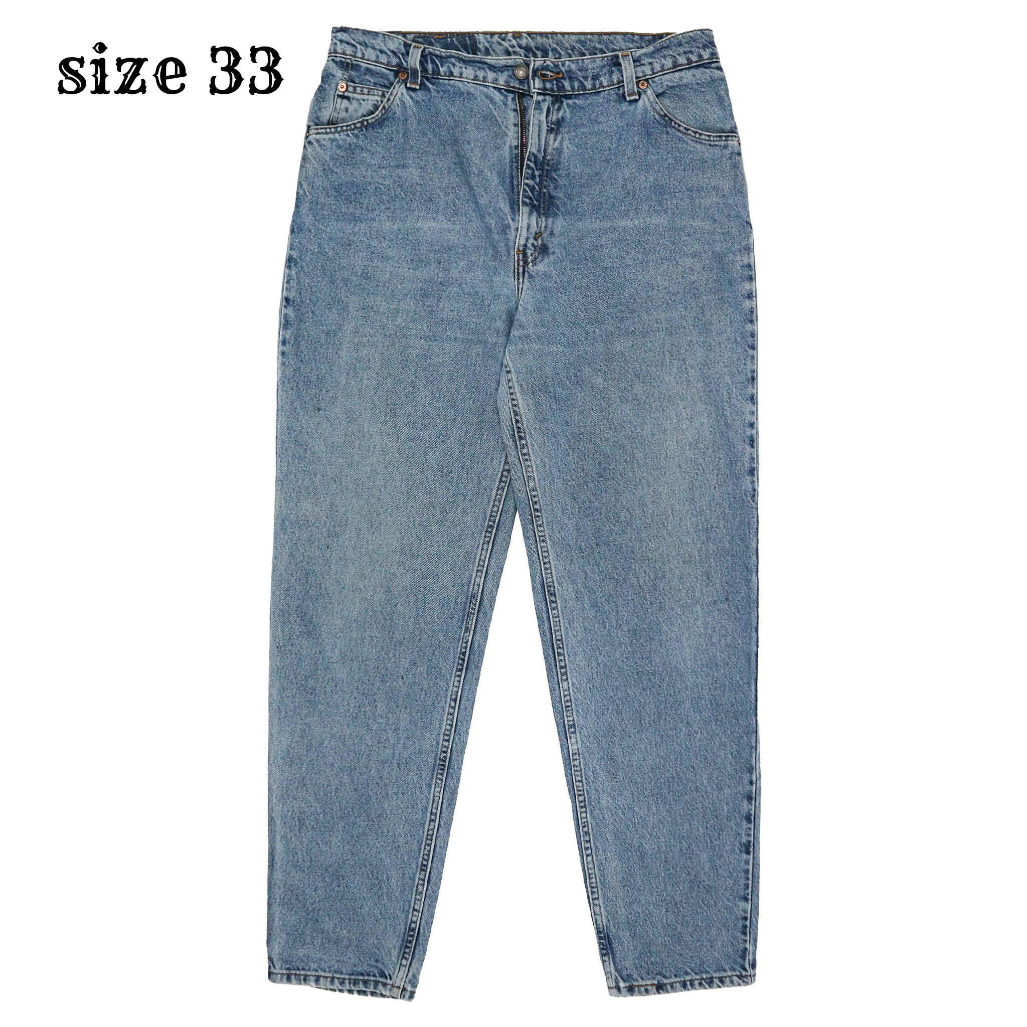 90s Levi's 912 Denim Jeans Size 33
