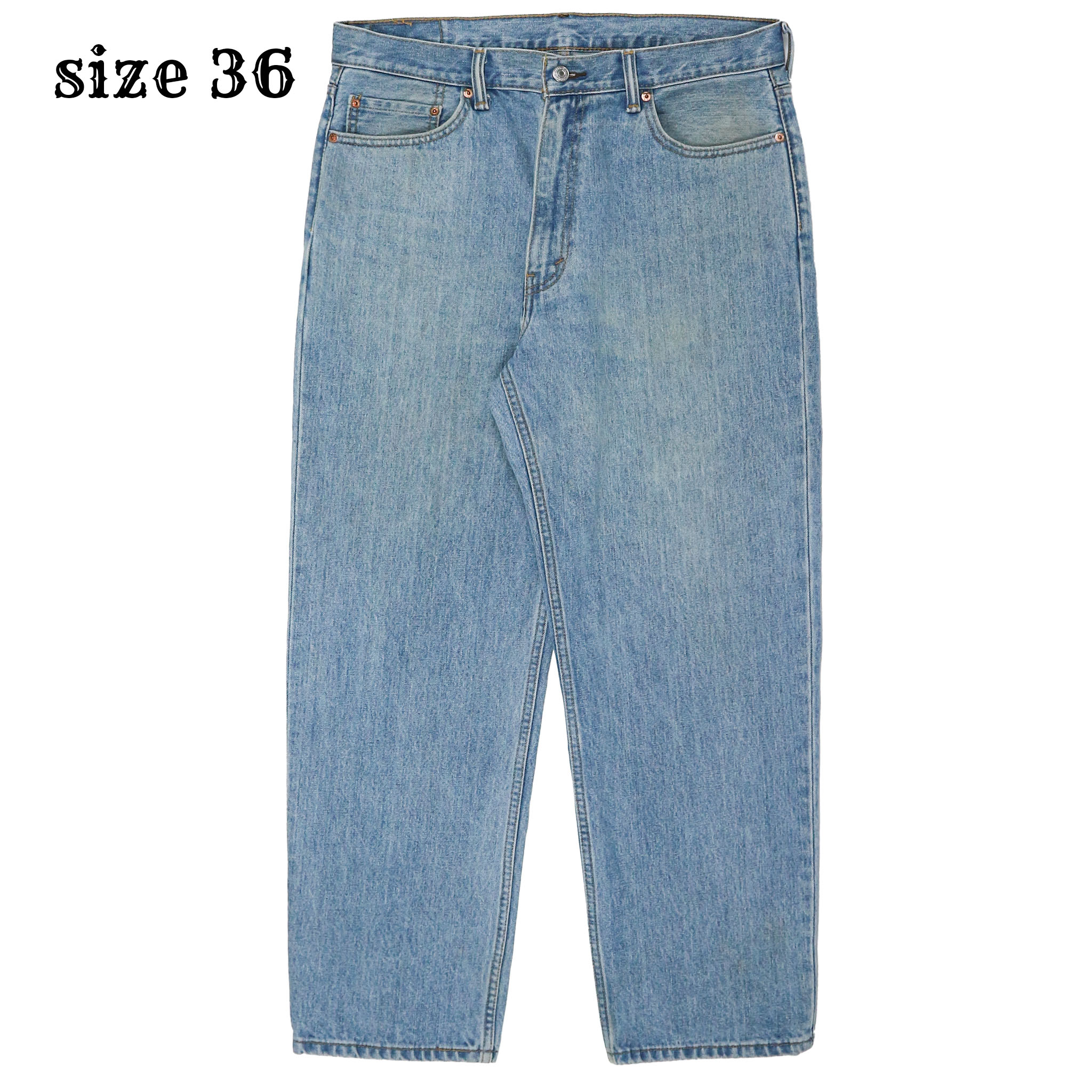 2010s Levi's 550 Denim Jeans Size 36