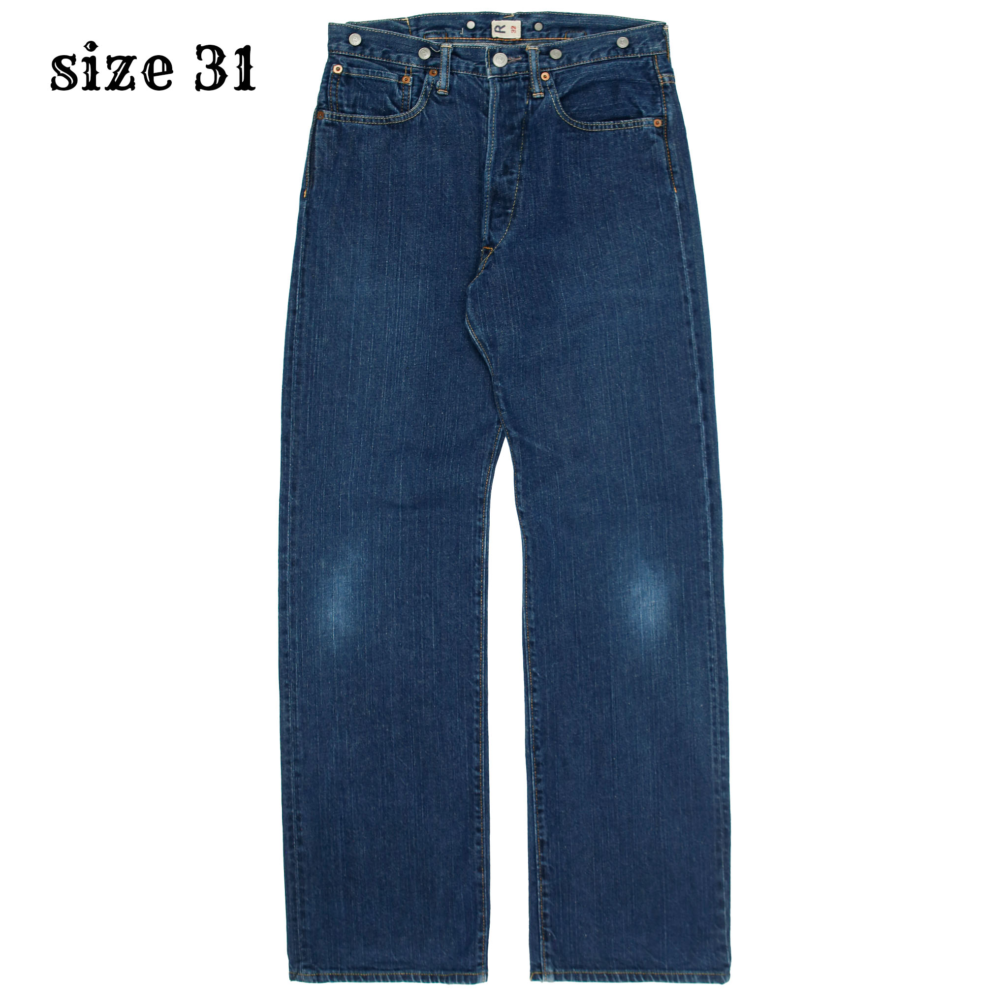 45rpm 45R Made in Japan Denim Jeans Size 31