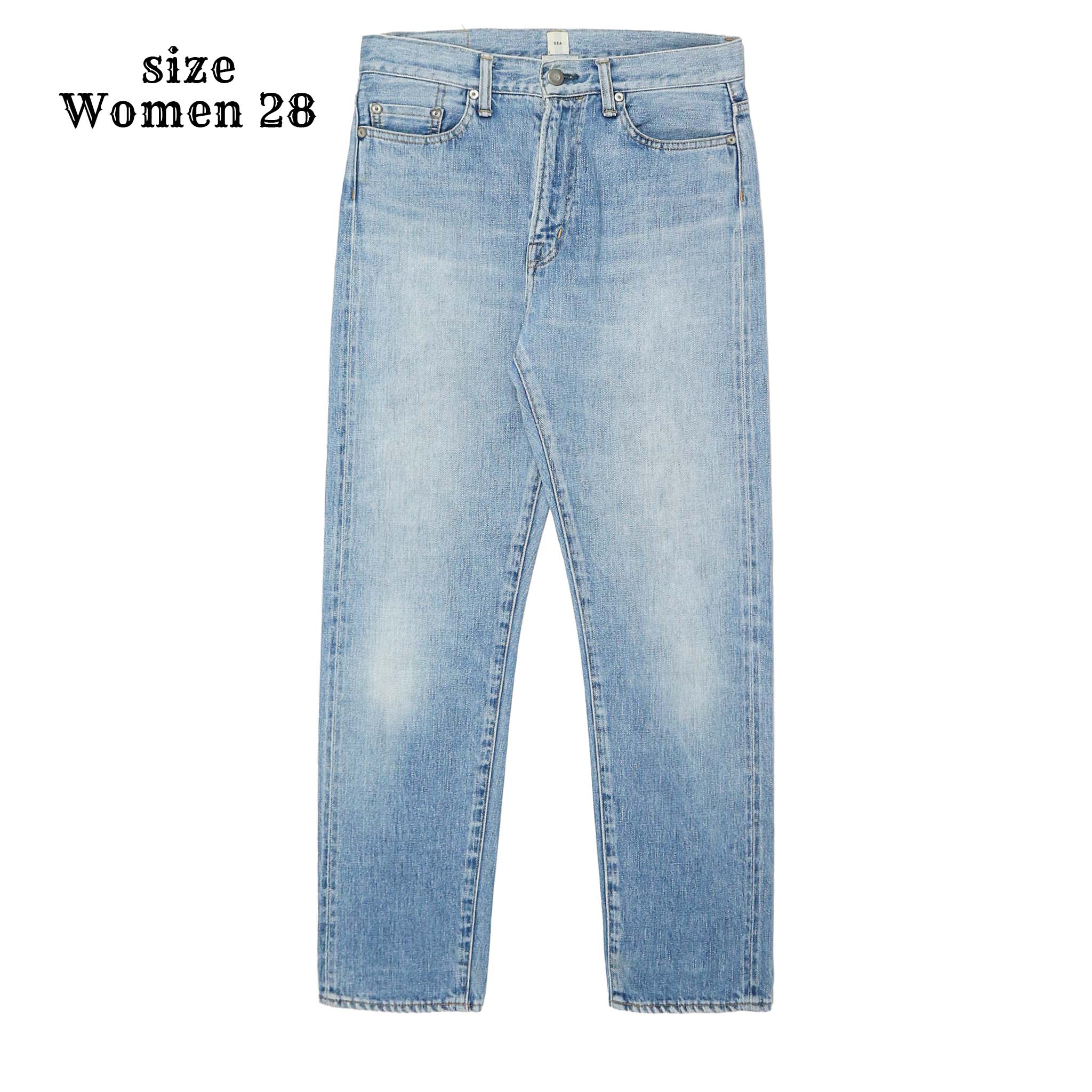 Sea Made in JP Selvedge Denim Jeans Women Size 28