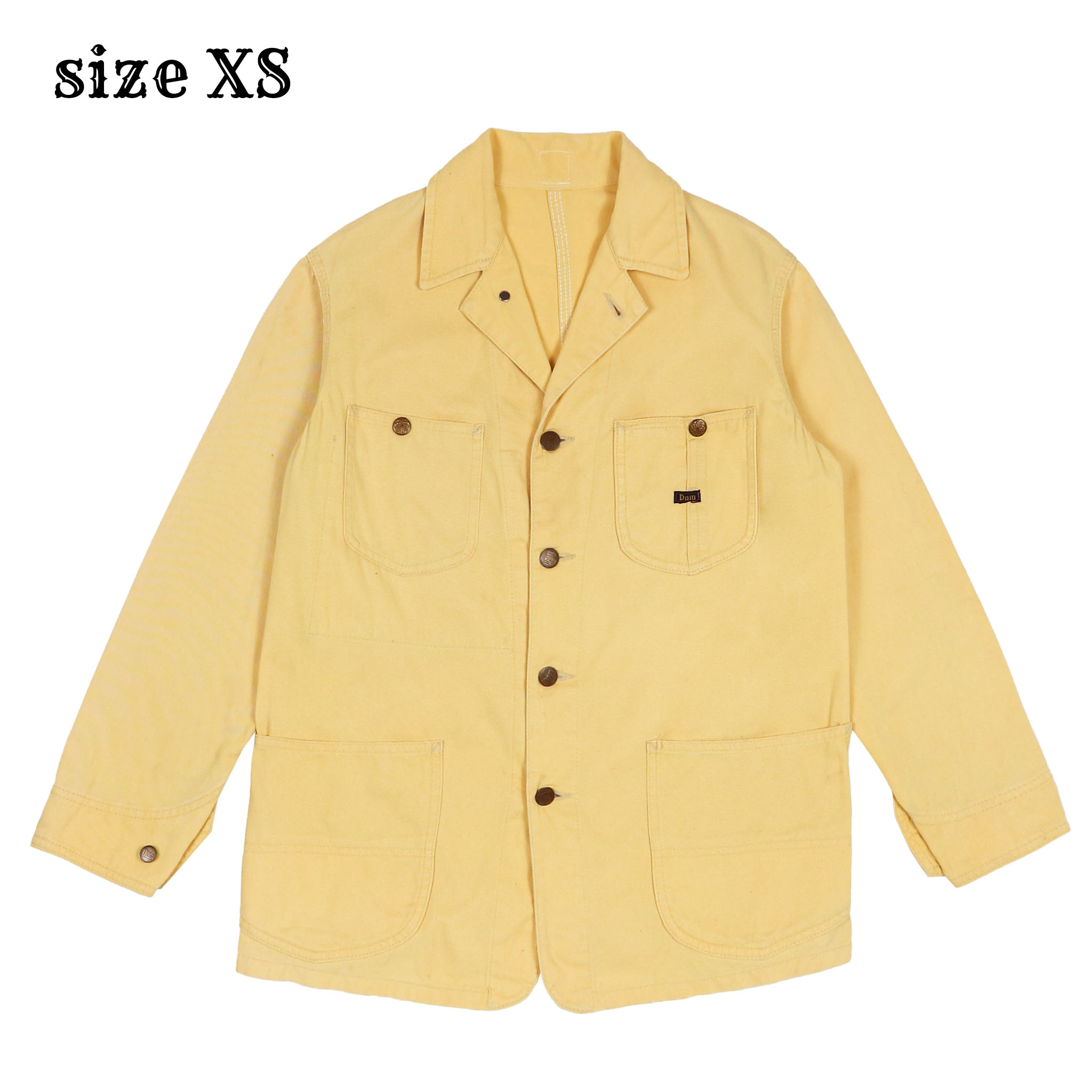 Denime Japan Orizzonti Chore Jacket Size XS