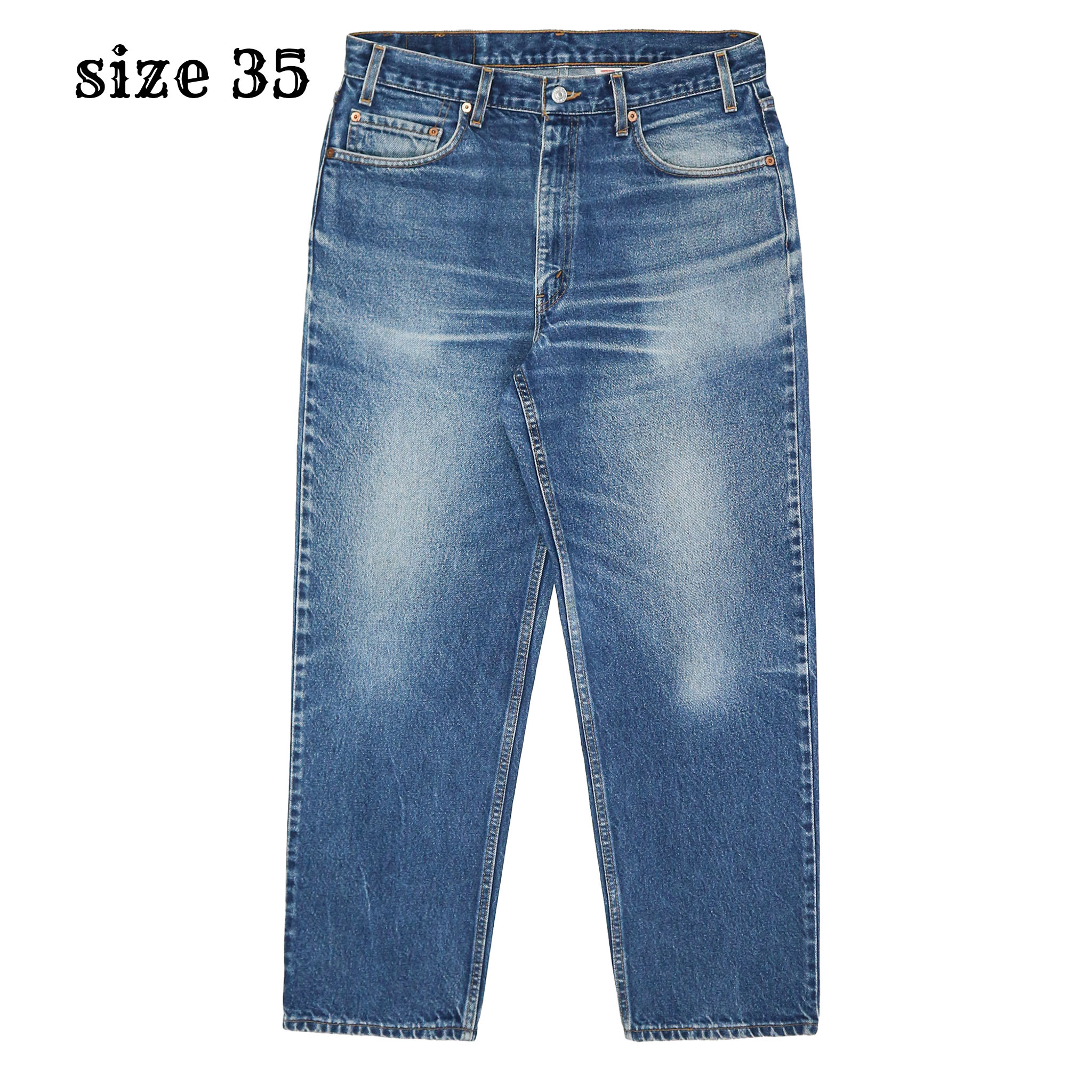 90s Levi's 550 Denim Jeans Size 35