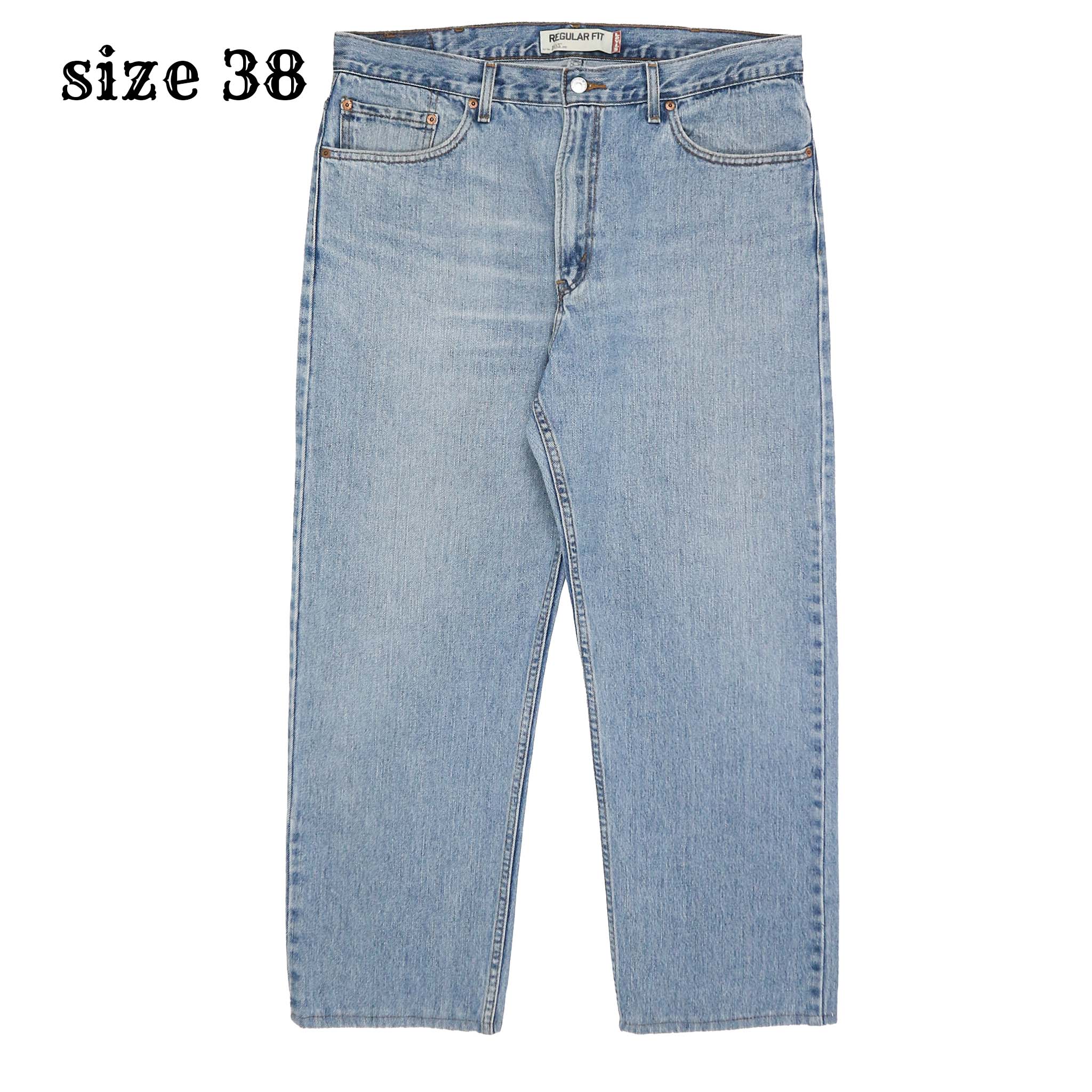 2000s Levi's 505 Denim Jeans Size 38
