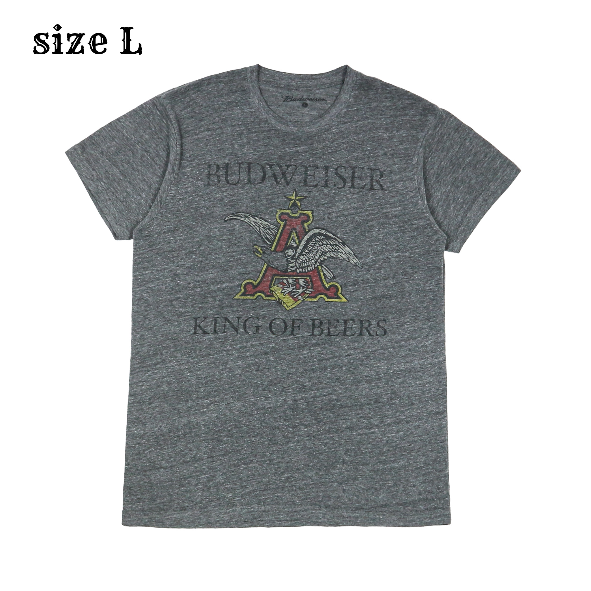 Budweiser Merchandise Eagle Print T-Shirt Size L