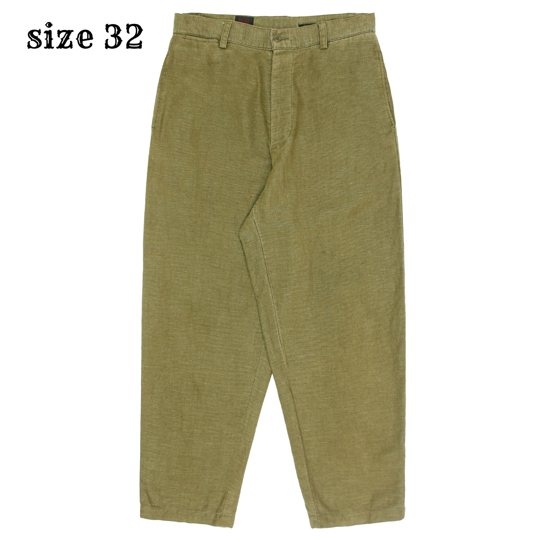 KIKIT Maurice Sasson Olive Pants Size 32