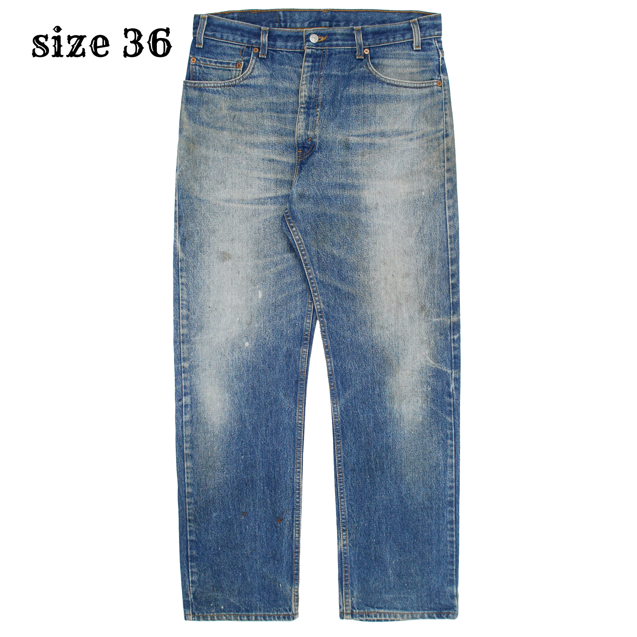 2000s Levi's 505 Made in USA Denim Jeans Size 36