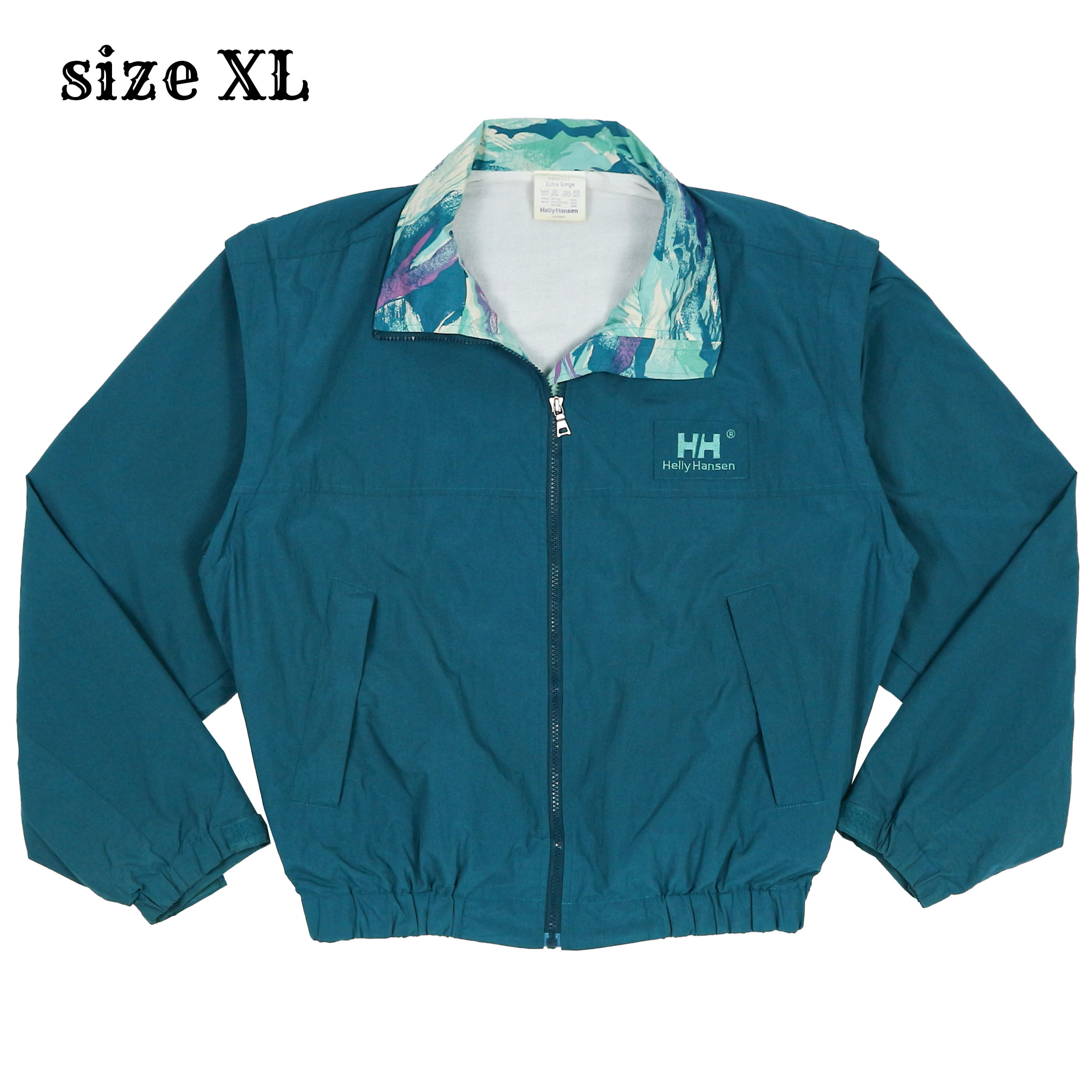 90s Helly Hansen Vintage Windstopper Jacket Size XL