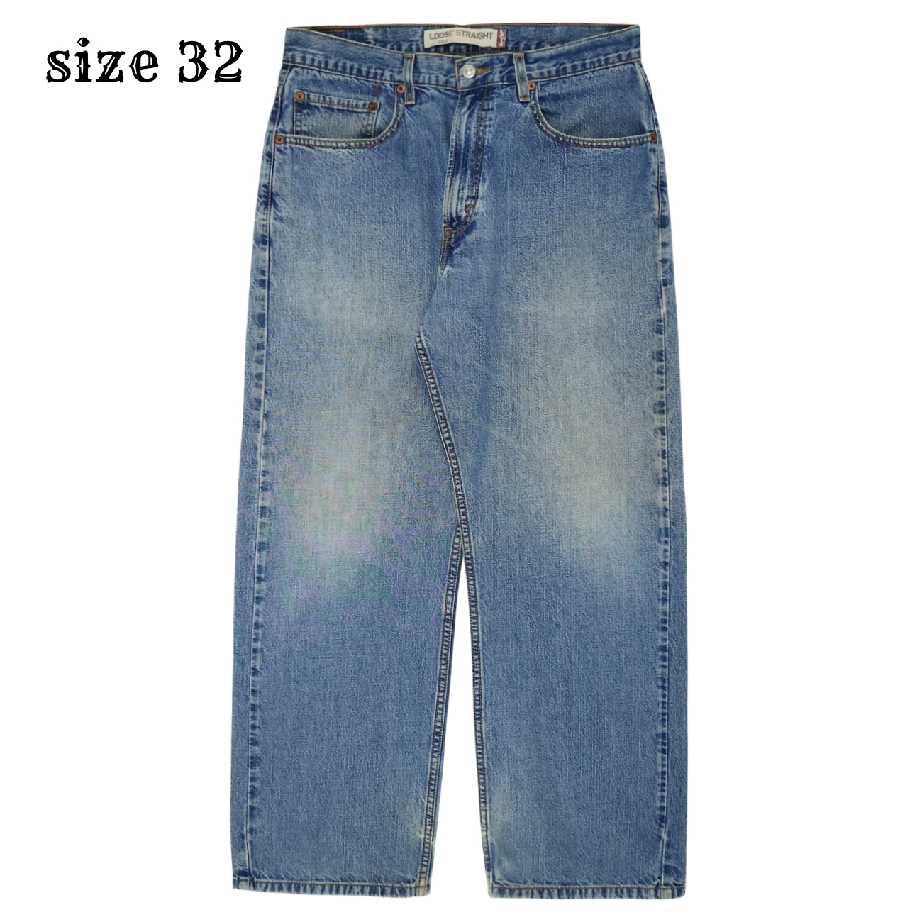 2000s Levi's 569 Denim Jeans Size 32