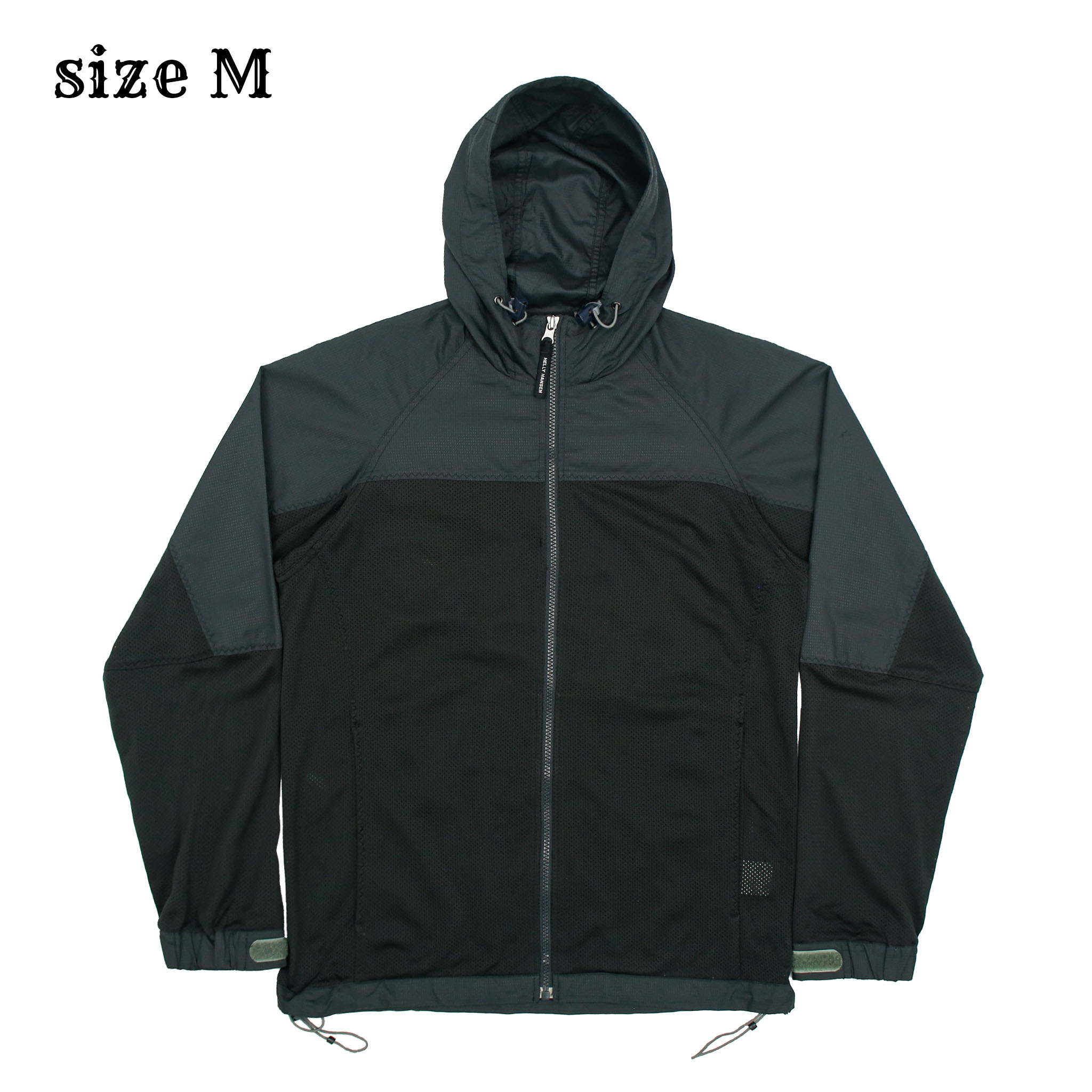 Helly Hansen Hooded Mesh Jacket Size M