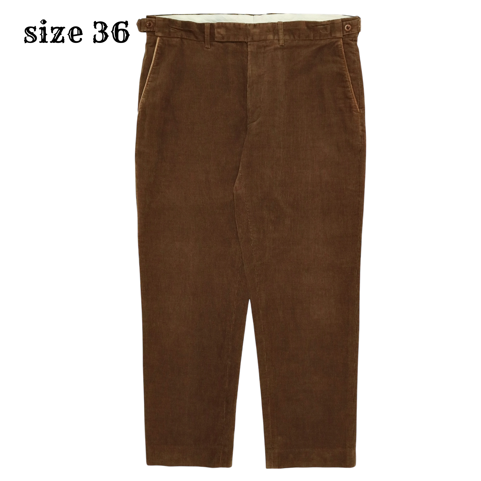 Polo Ralph Lauren Brown Corduroy Pants Size 36