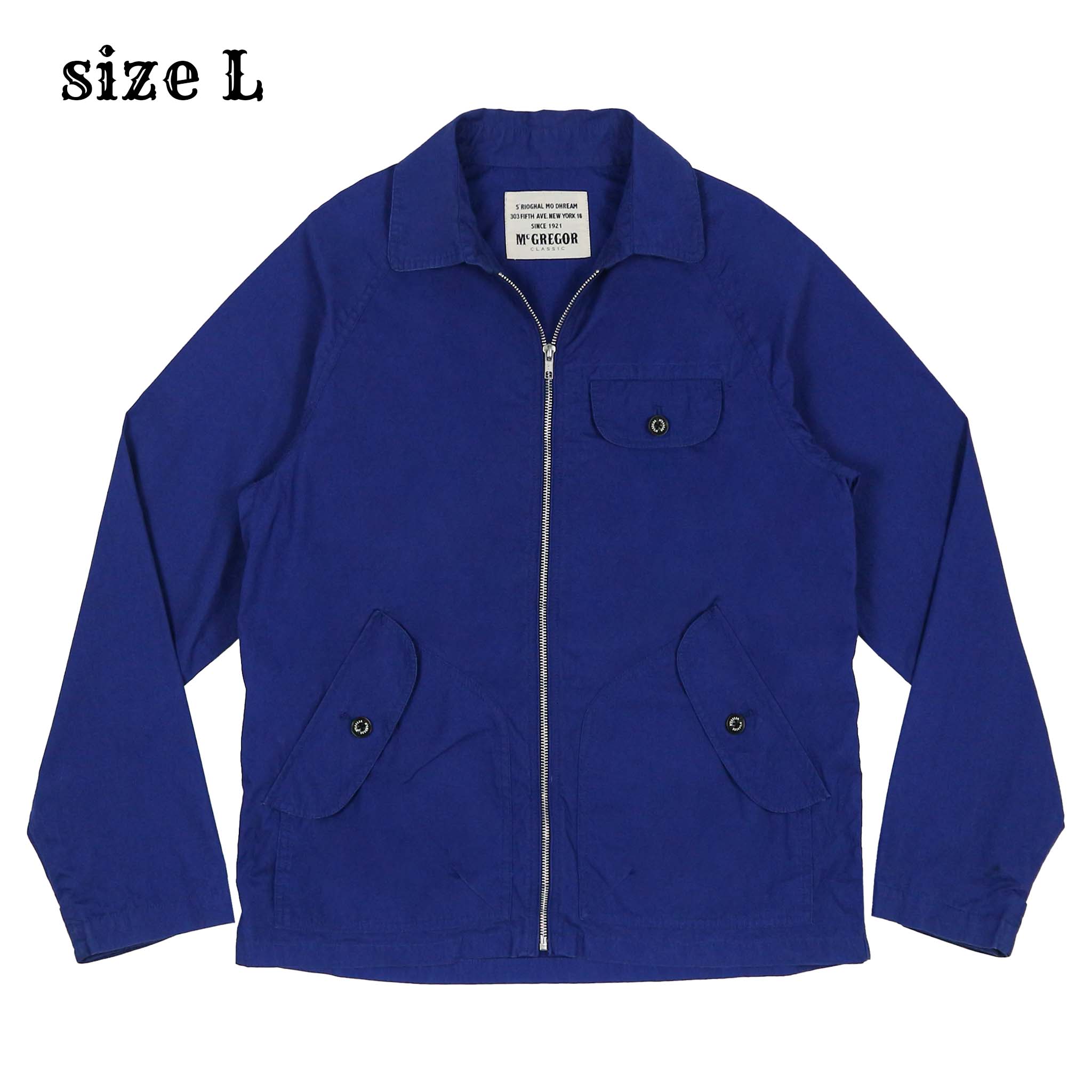 McGregor Classic Blue Sport Jacket Size L