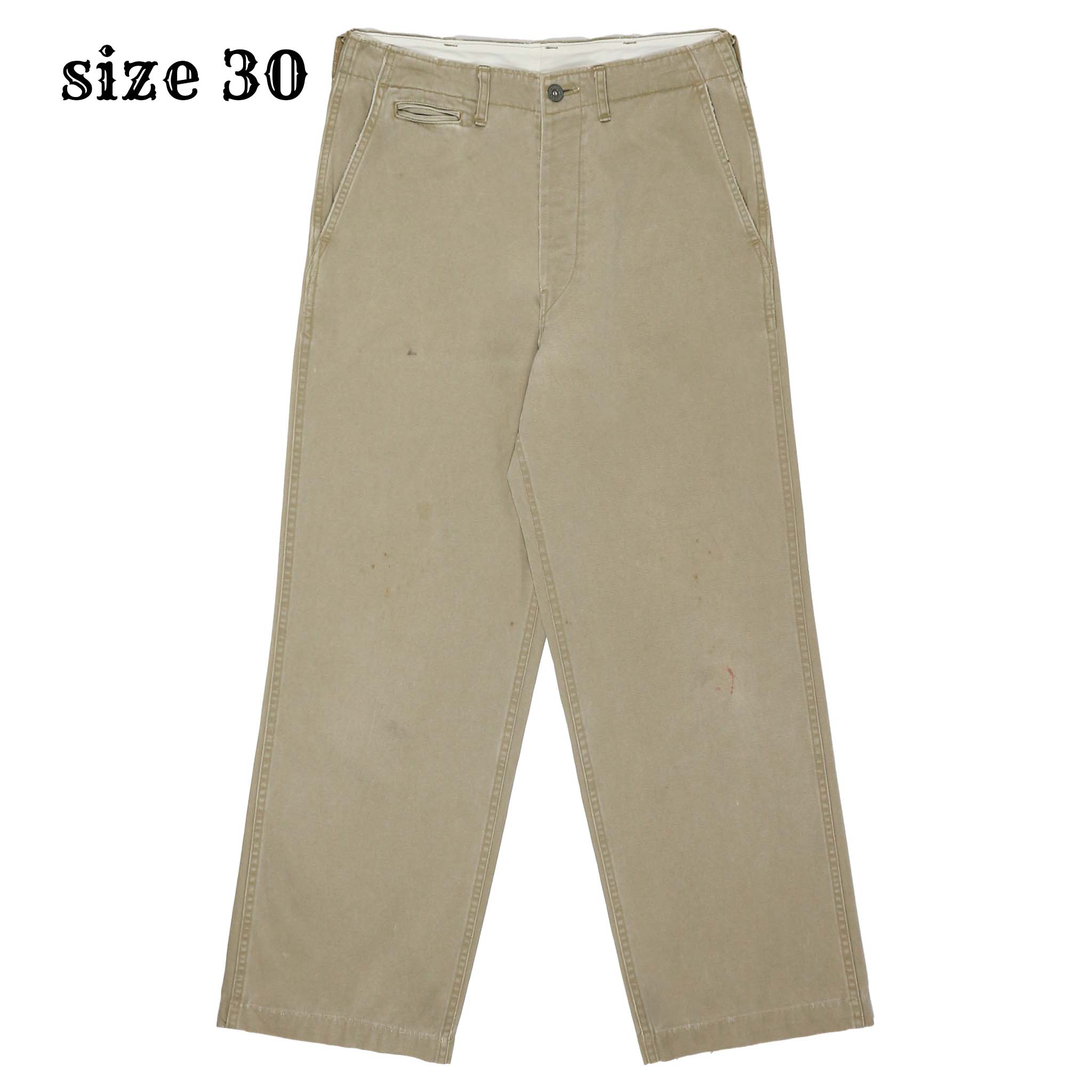 Bobson Made in JP Type Military Trousers Size 30