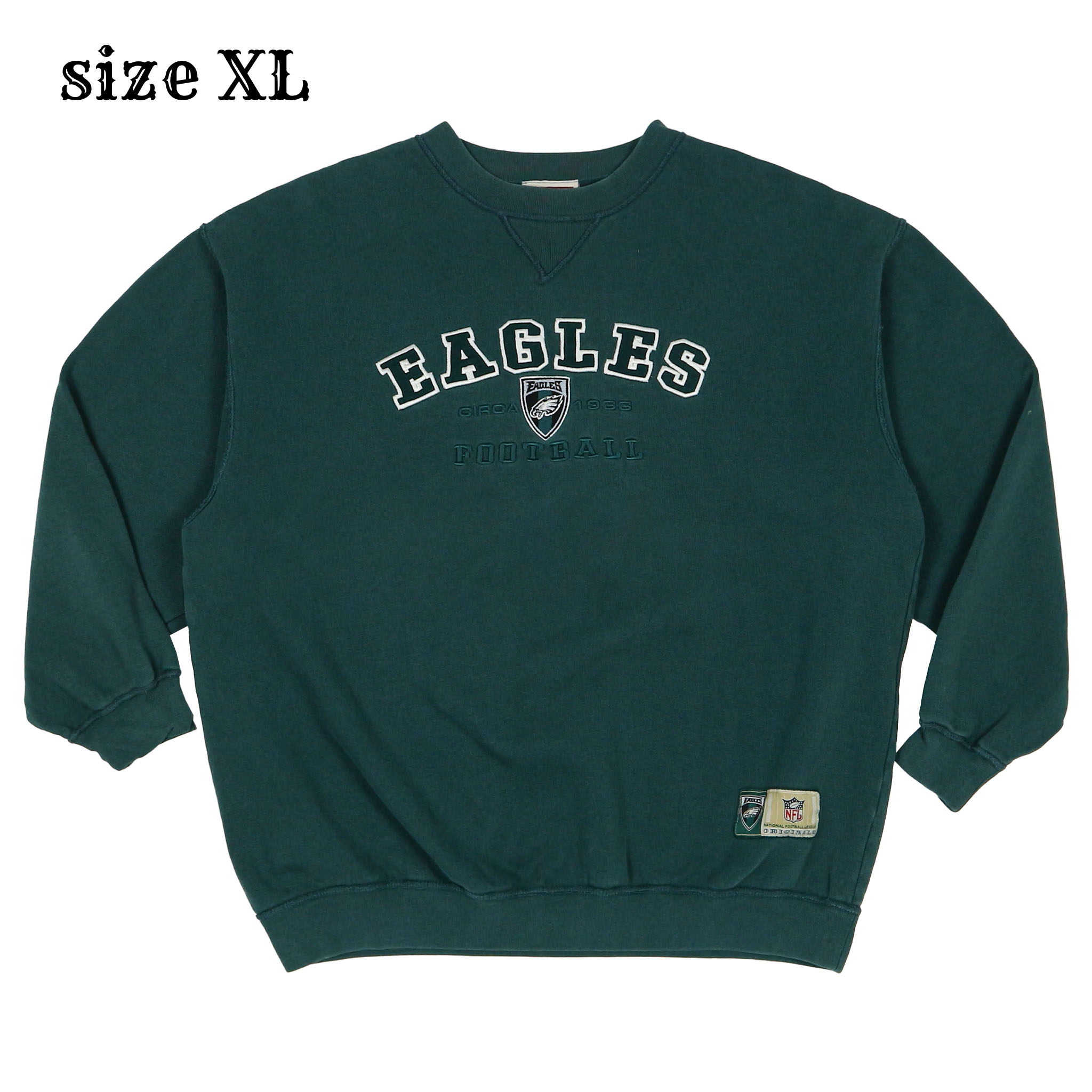 NFL Philadelphia Eagles Team Sweatshirt Size XL