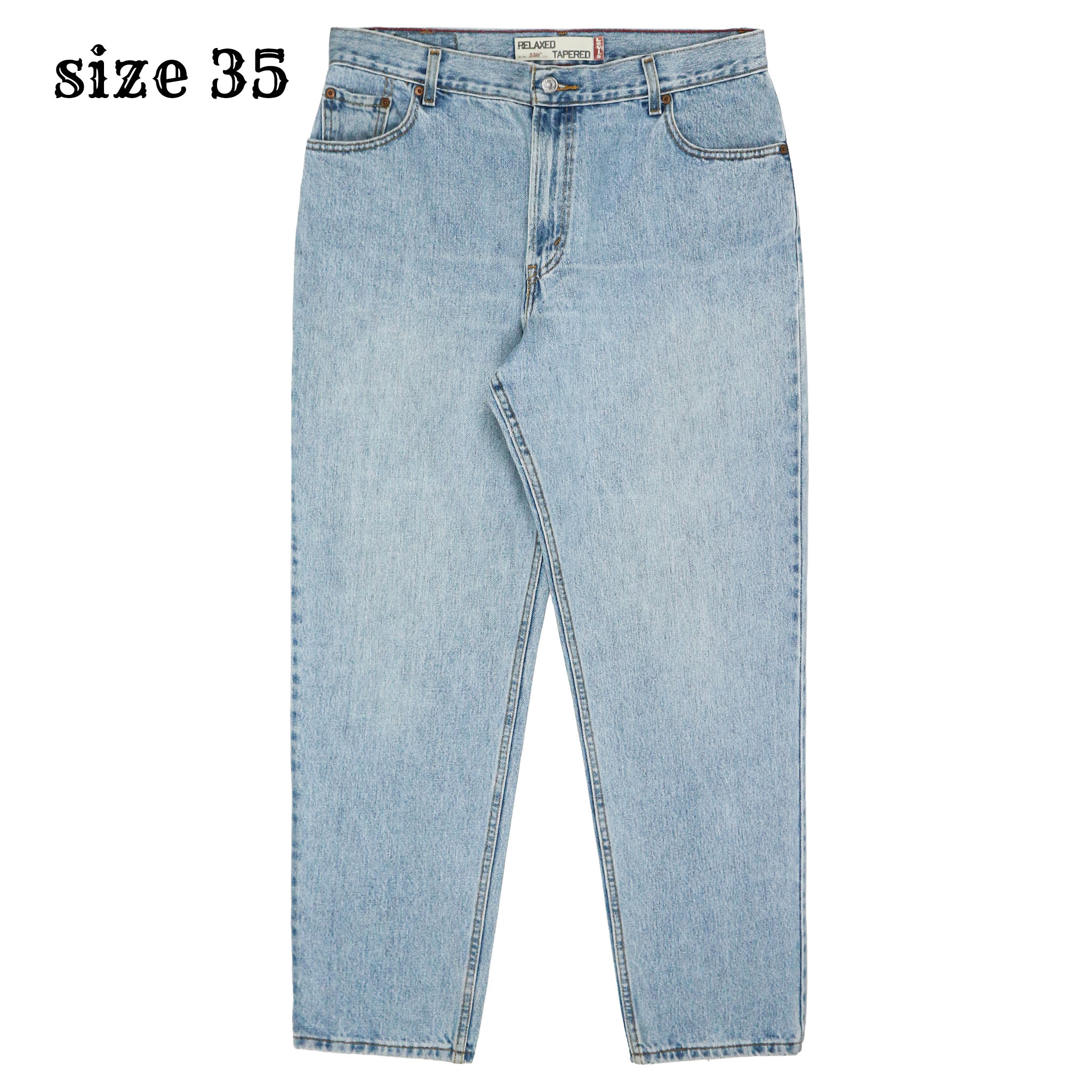 2000s Levi's 550 Denim Jeans Size 35