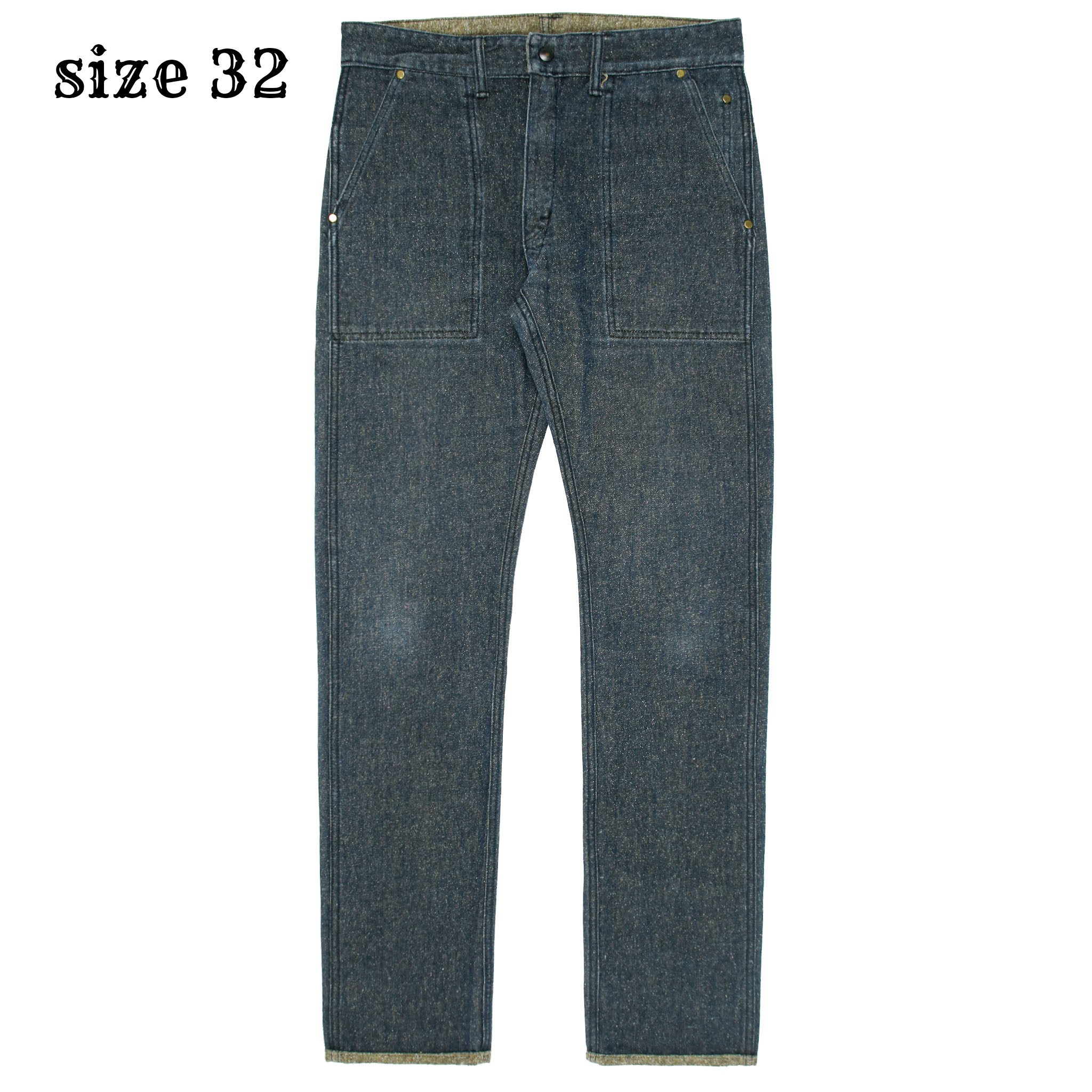 Eternal Japan Reversible Slim Baker Pants Size 32