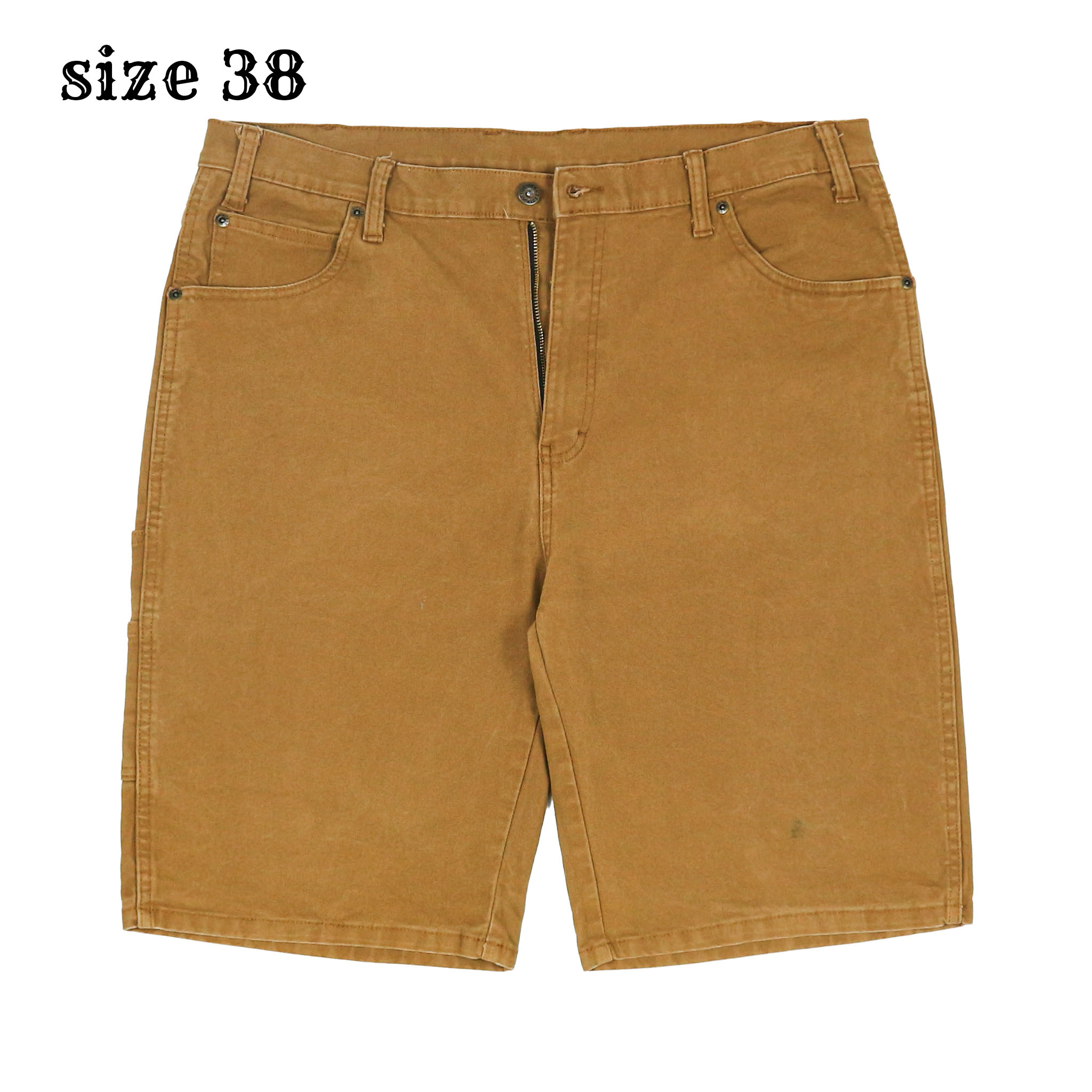 Dickies Canvas Carpenter Shorts Size 38