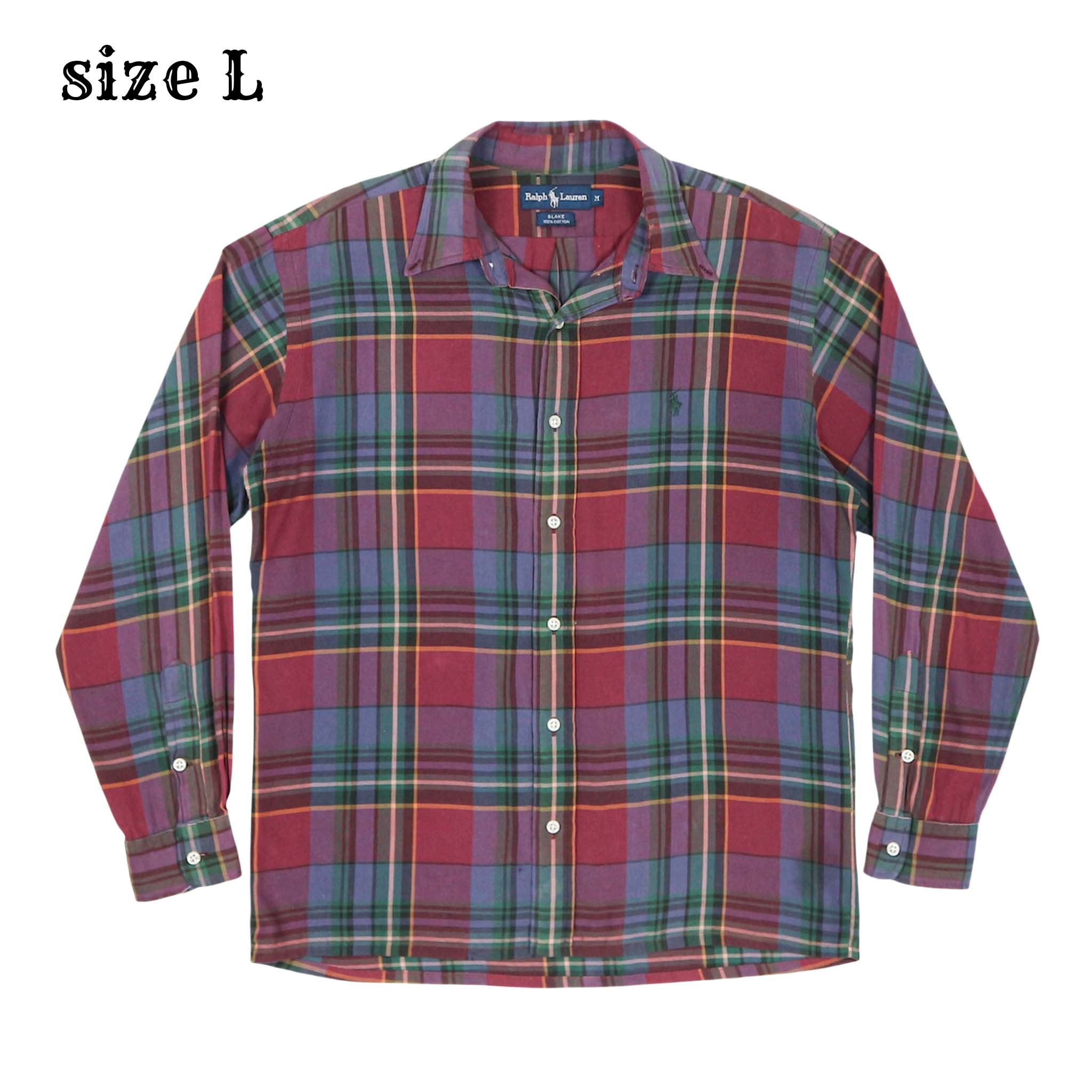 Polo Ralph Lauren Button-down Shirt Size L