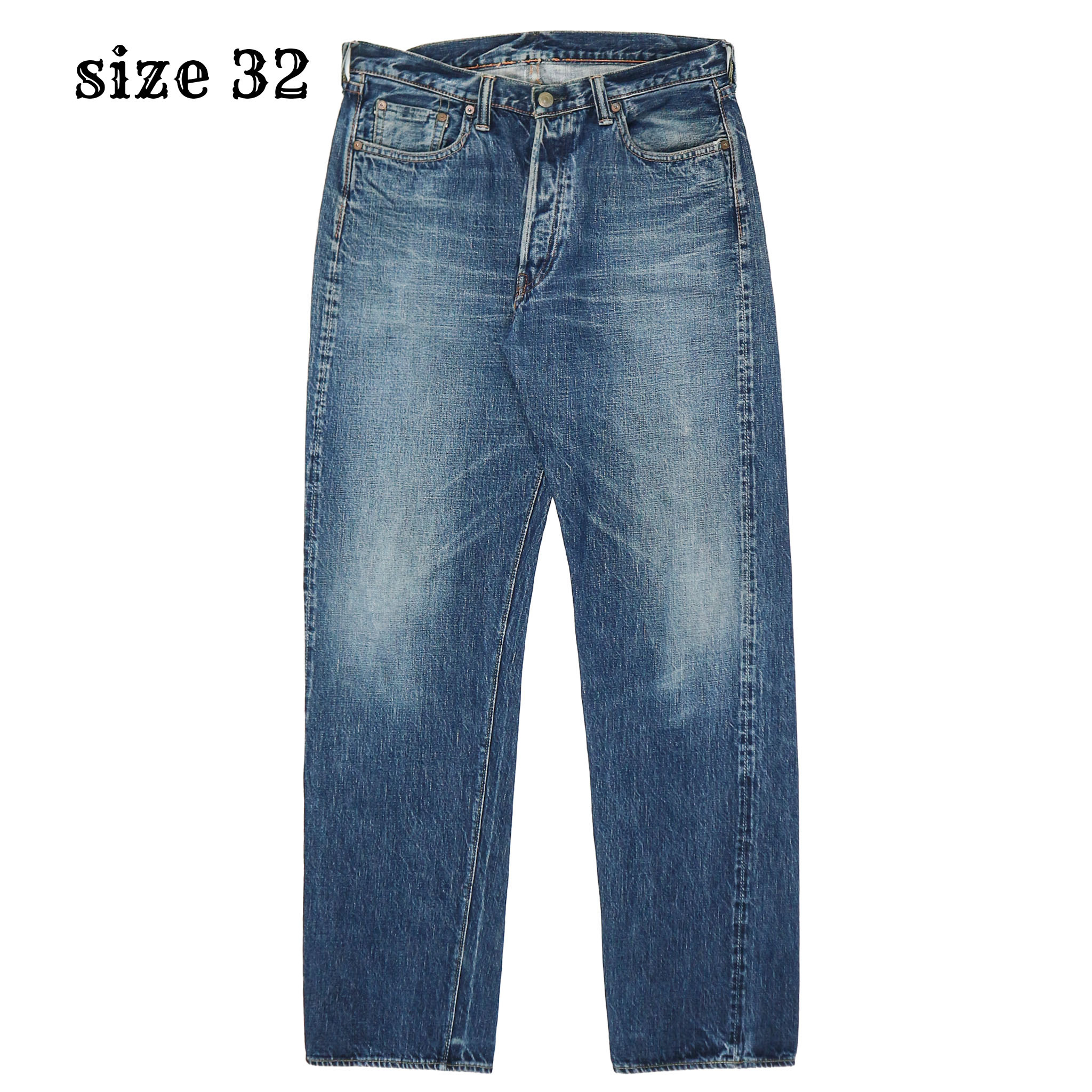 Full Count Japan Lot 0105 Selvedge Denim Jeans Size 32