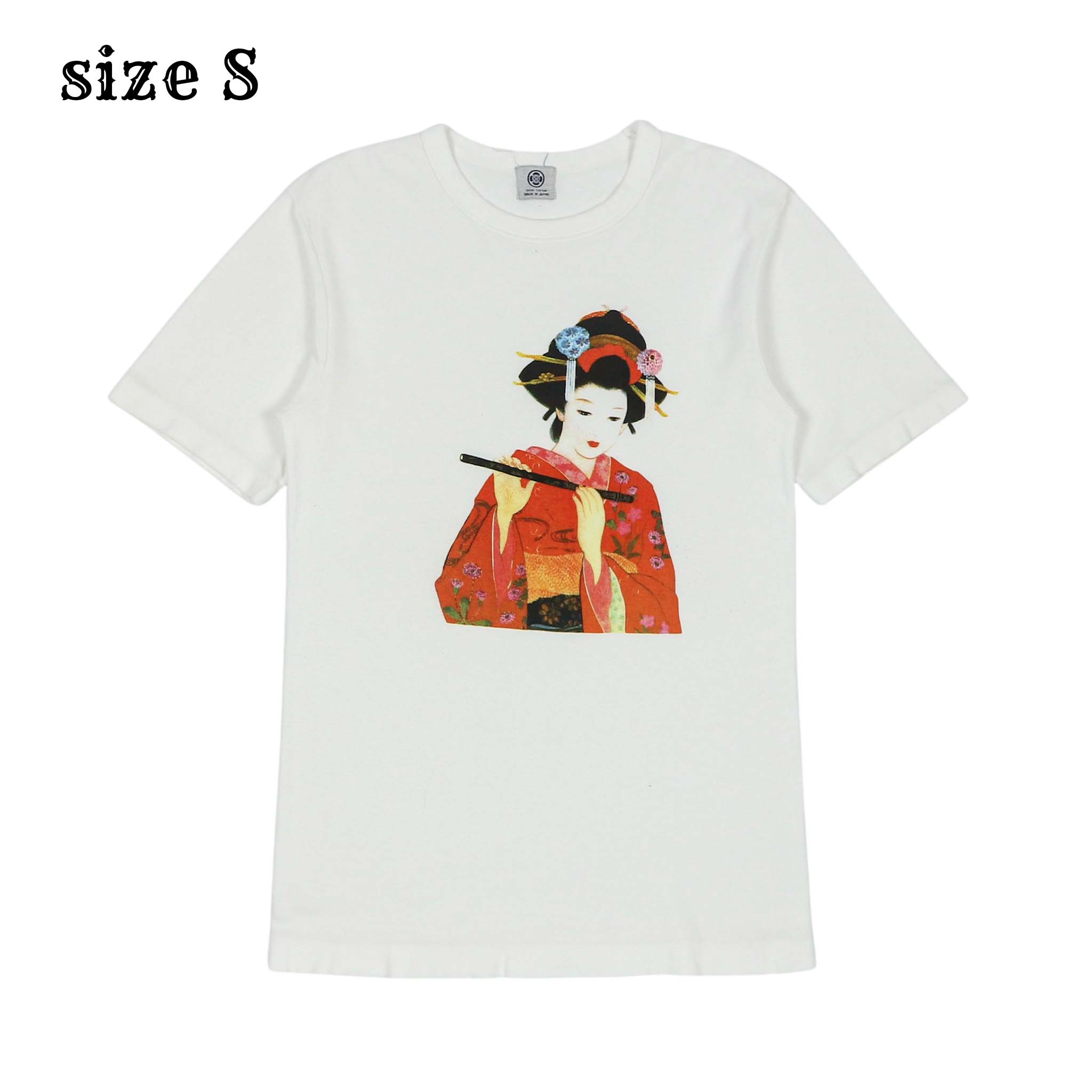 Japan Made Graphic T-Shirt Size S
