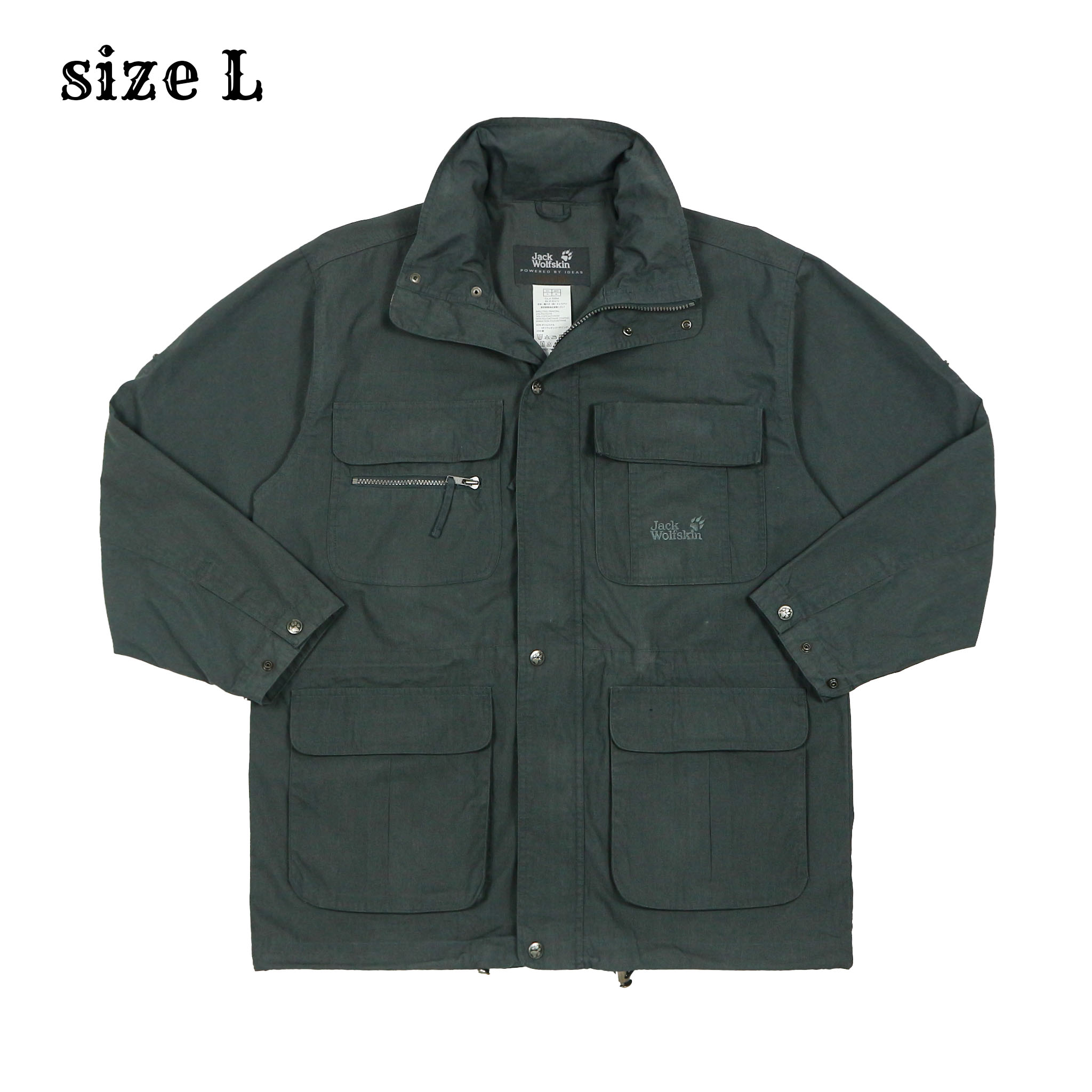 Jack Wolfskin Outdoor Field Jacket Size L