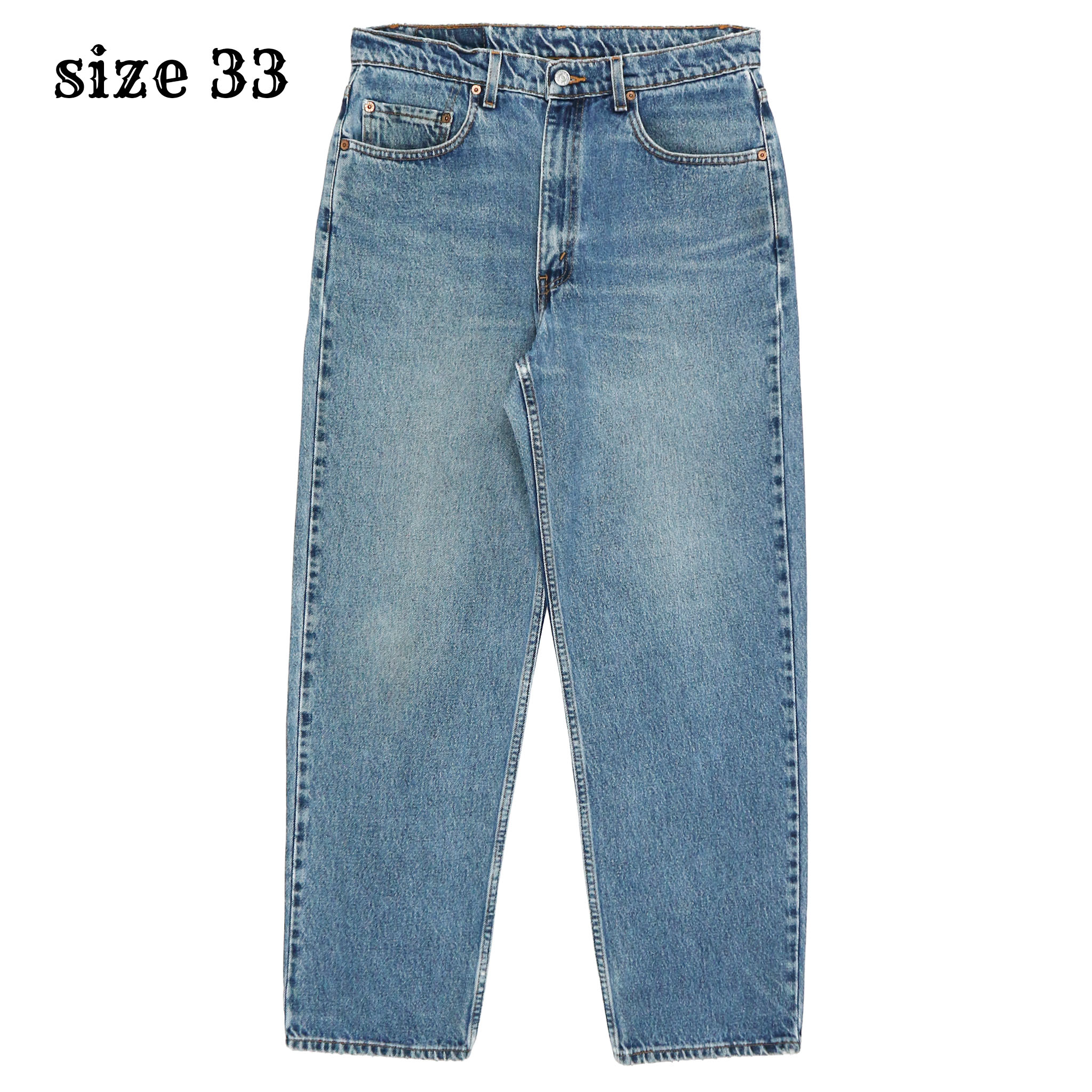90s Levi's 550 Denim Jeans Size 33