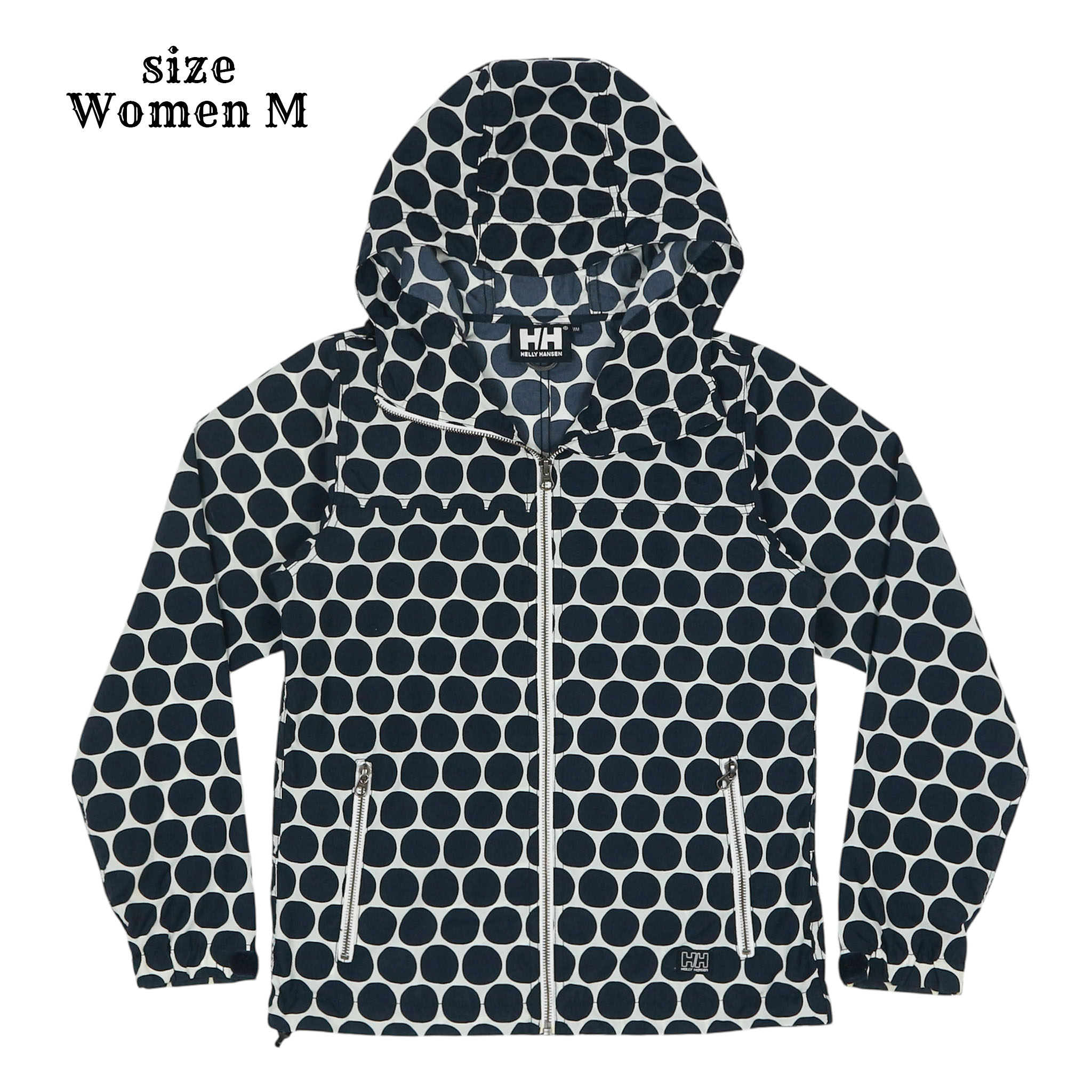 Helly Hansen Hooded Jacket Women Size M
