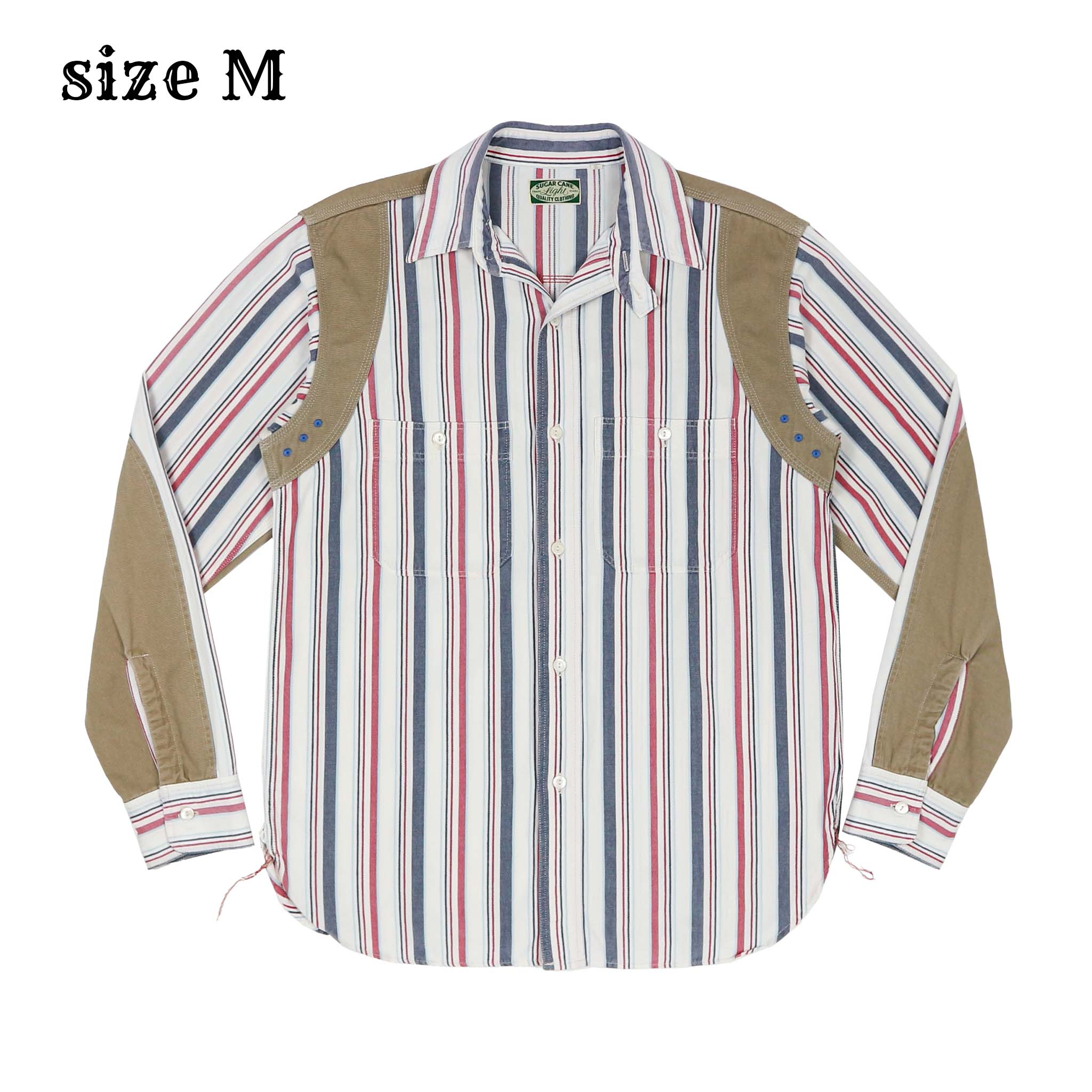 Sugar Cane Made in Japan Work Shirt Size M
