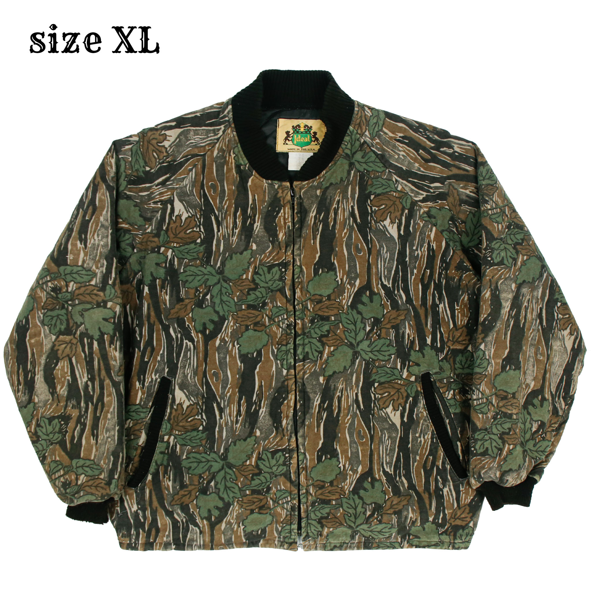 Vintage Ideal Realtree Hunting Jacket Size XL