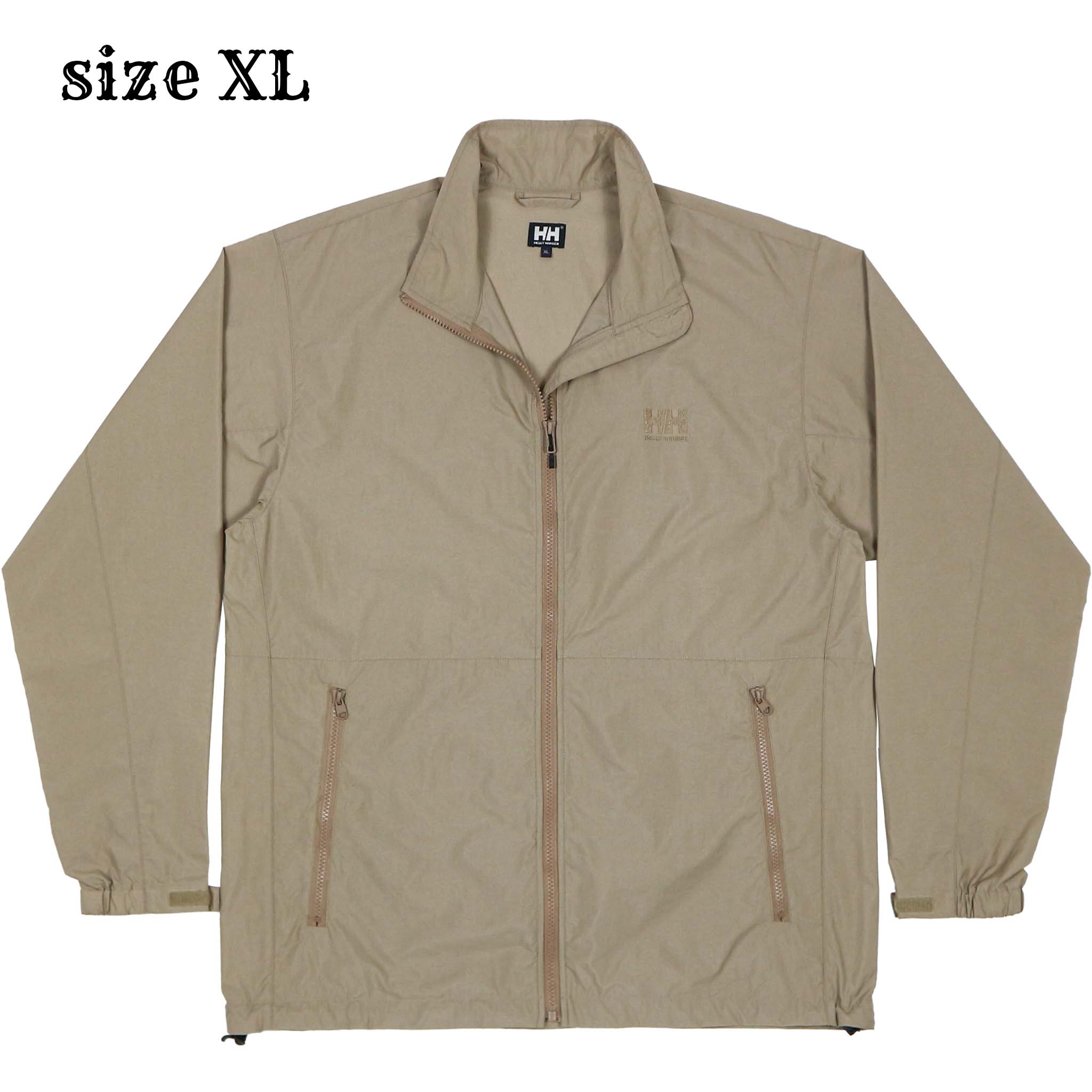 Helly Hansen Outdoor Nylon Jacket Size XL