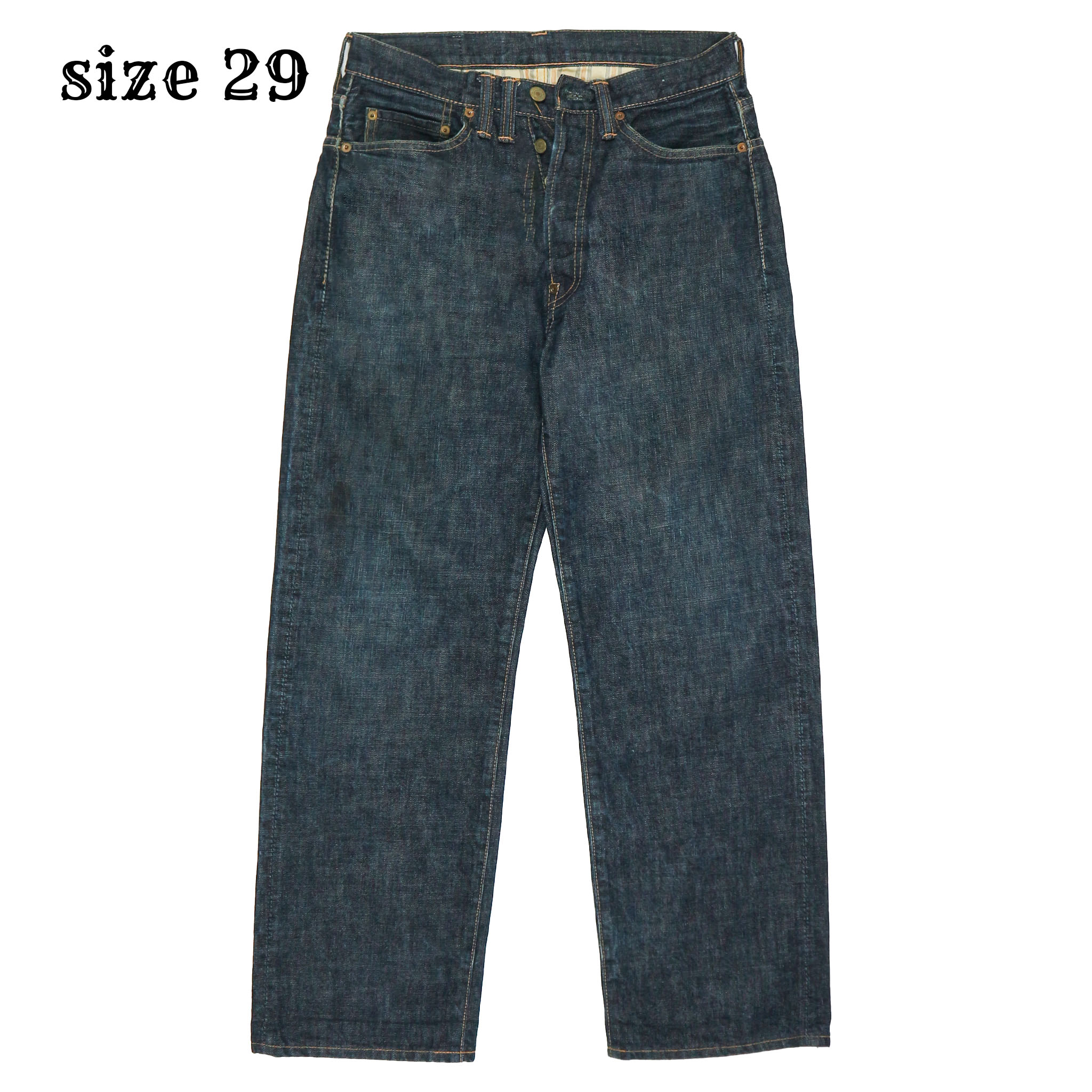 Anachronorm Japan Selvedge Denim Jeans Size 29