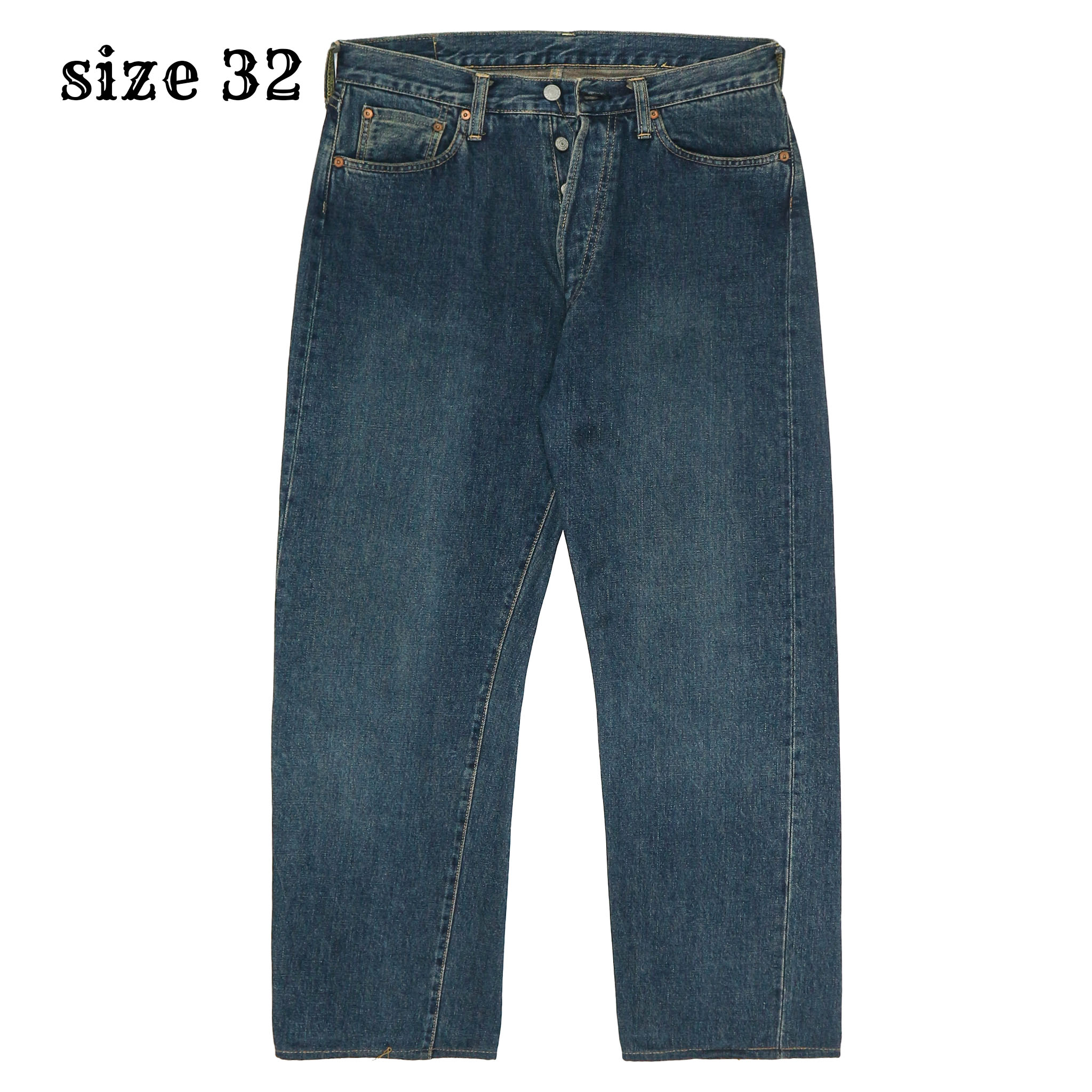 Studio D'Artisan SD-301 Selvedge Denim Jeans Size 32