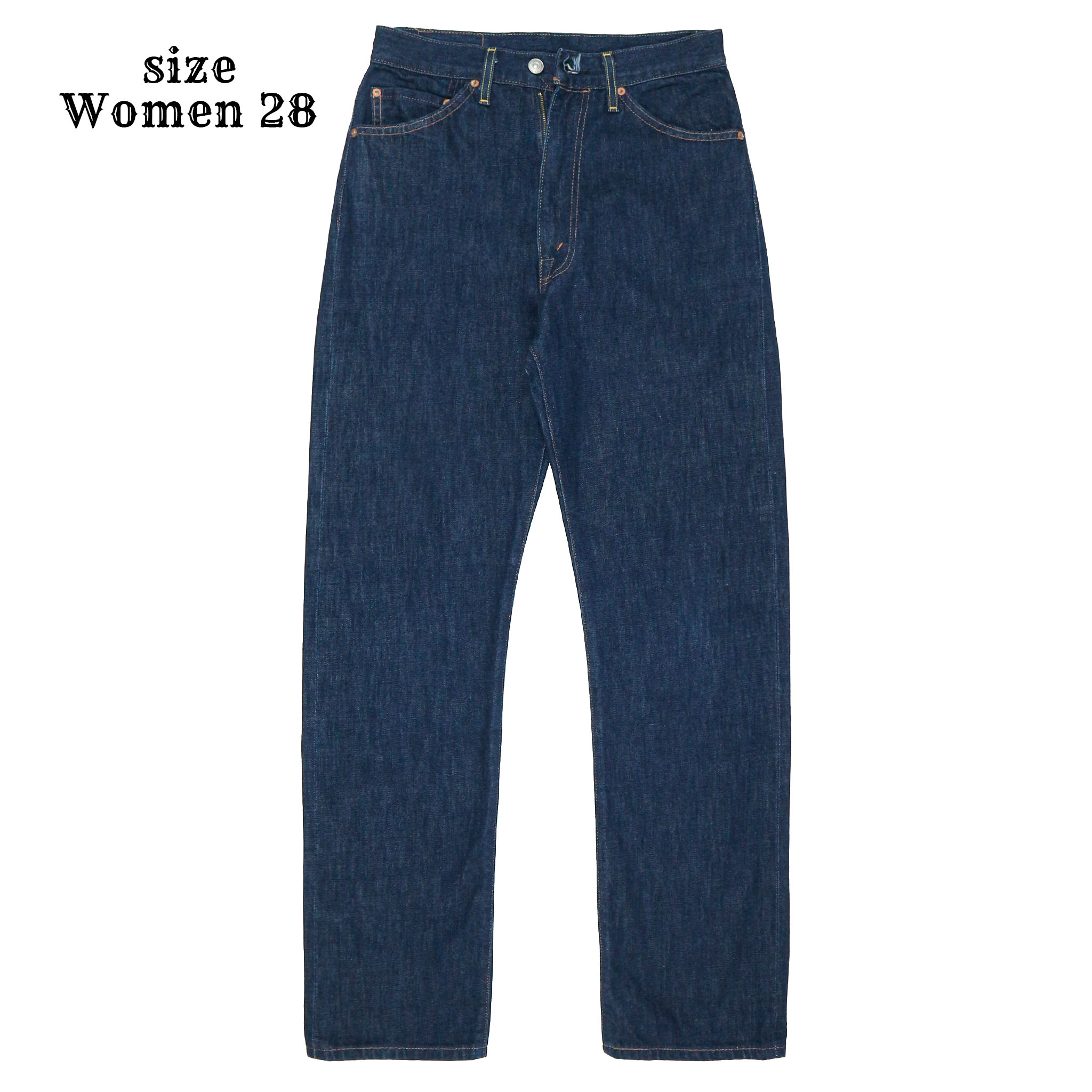 LEVI'S VINTAGE CLOTHING 1950 701 Jeans Women Size 28