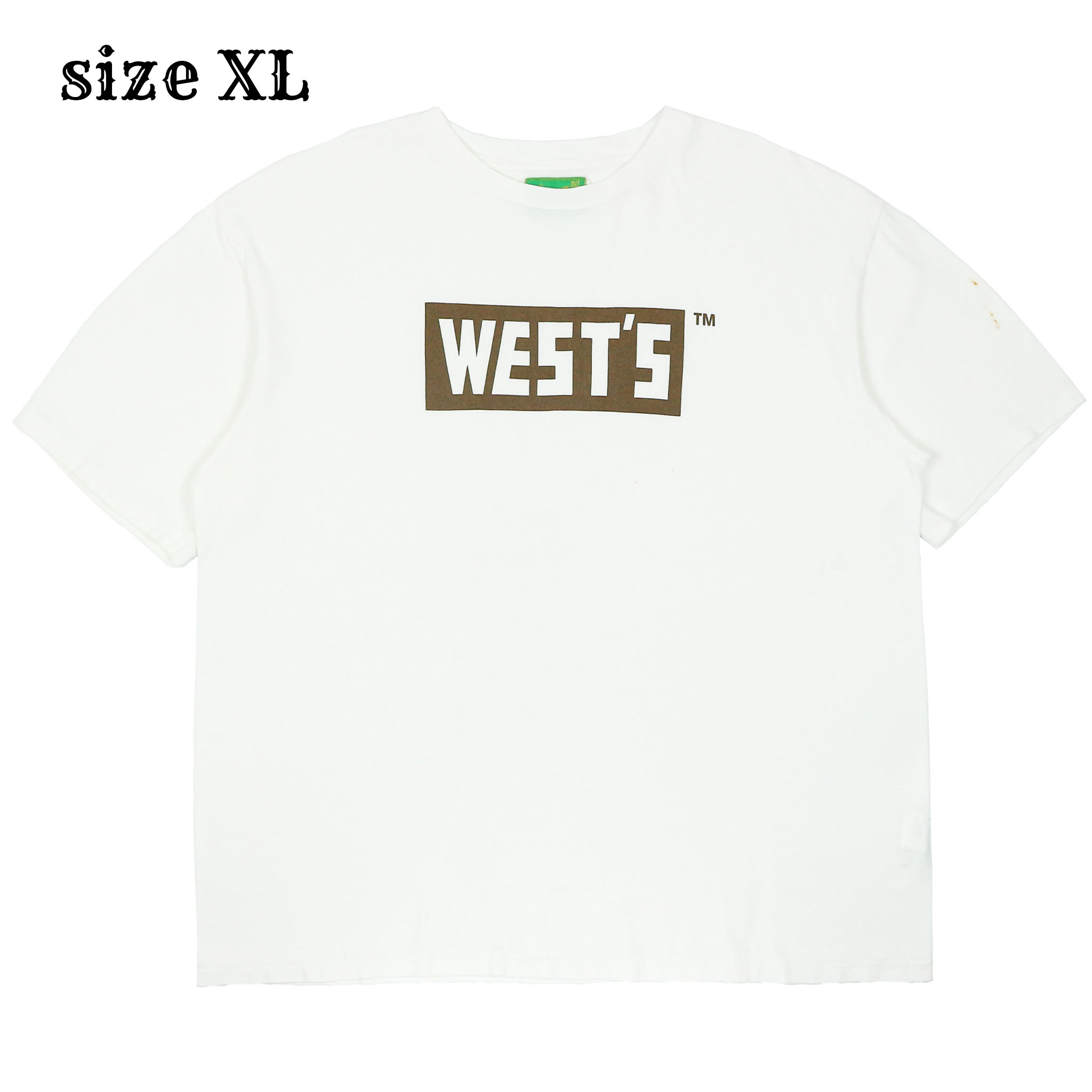 Westoveralls Japan Logo T-Shirt Size XL