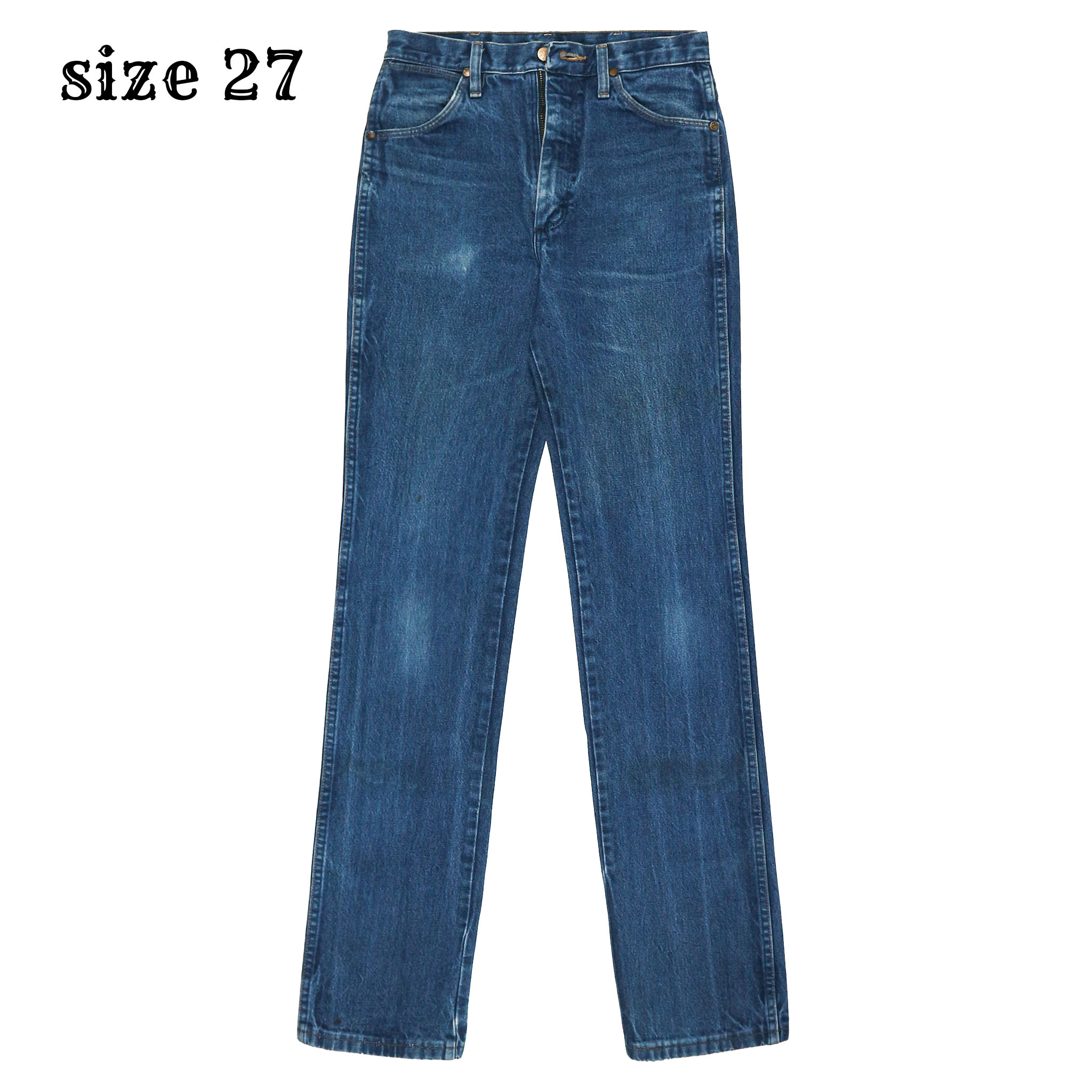 Wrangler Denim Cowboy Jeans Size 27