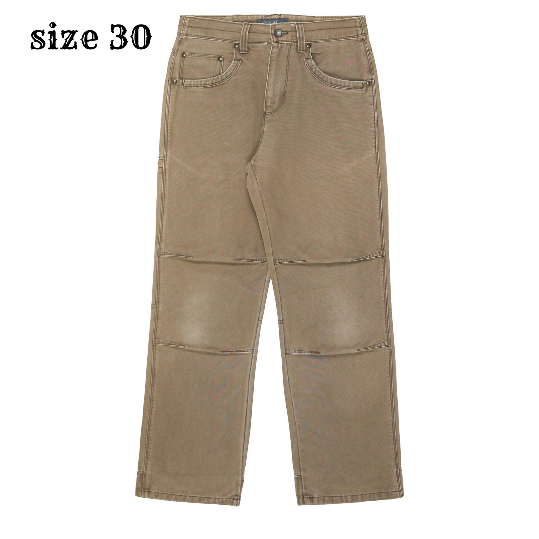 Eddie Bauer Outdoor Canvas Utility Pants Size 30