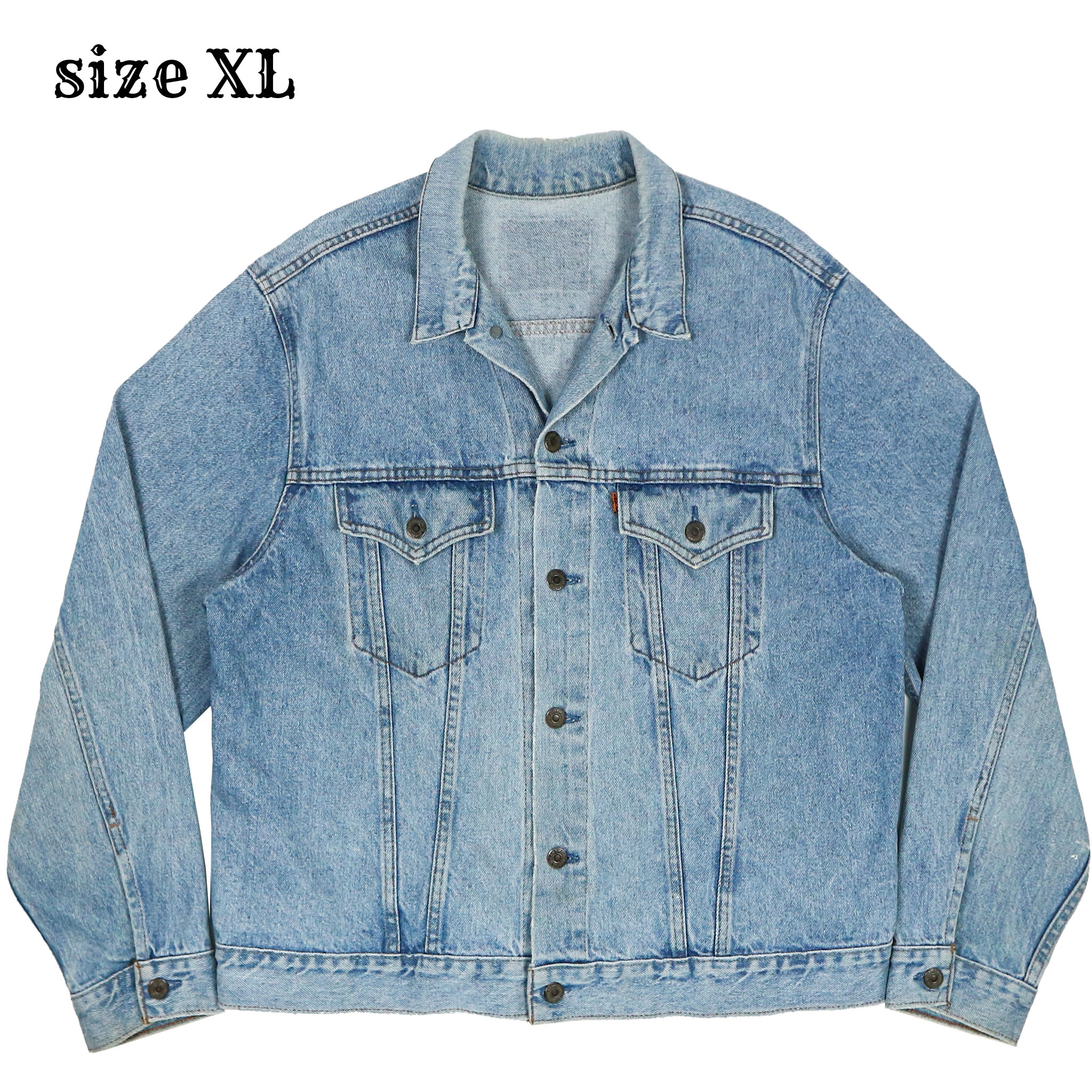 90s Levi's Canada Trucker Denim Jacket Size XL